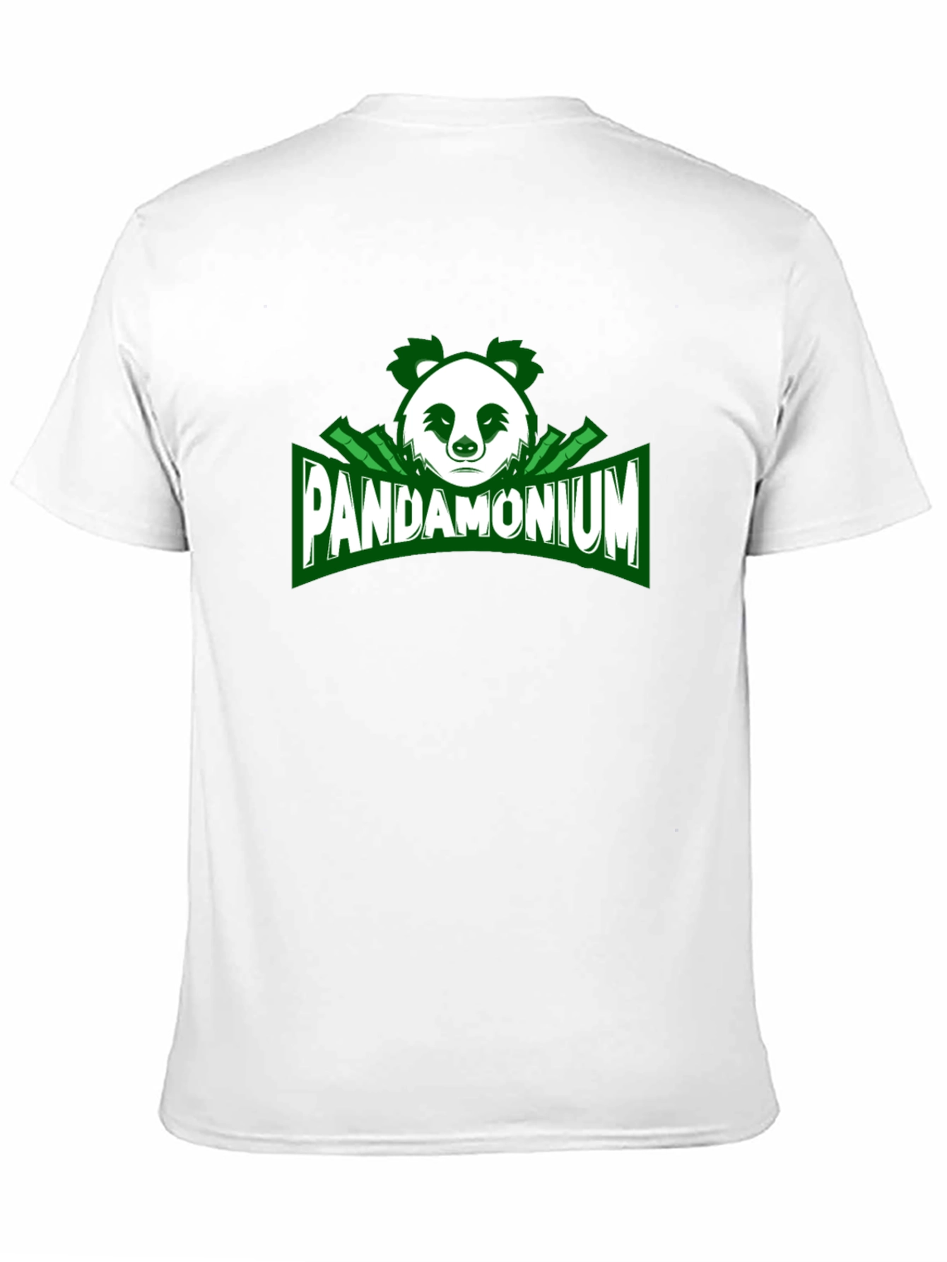 Pandamonium Black Graphic T-Shirt