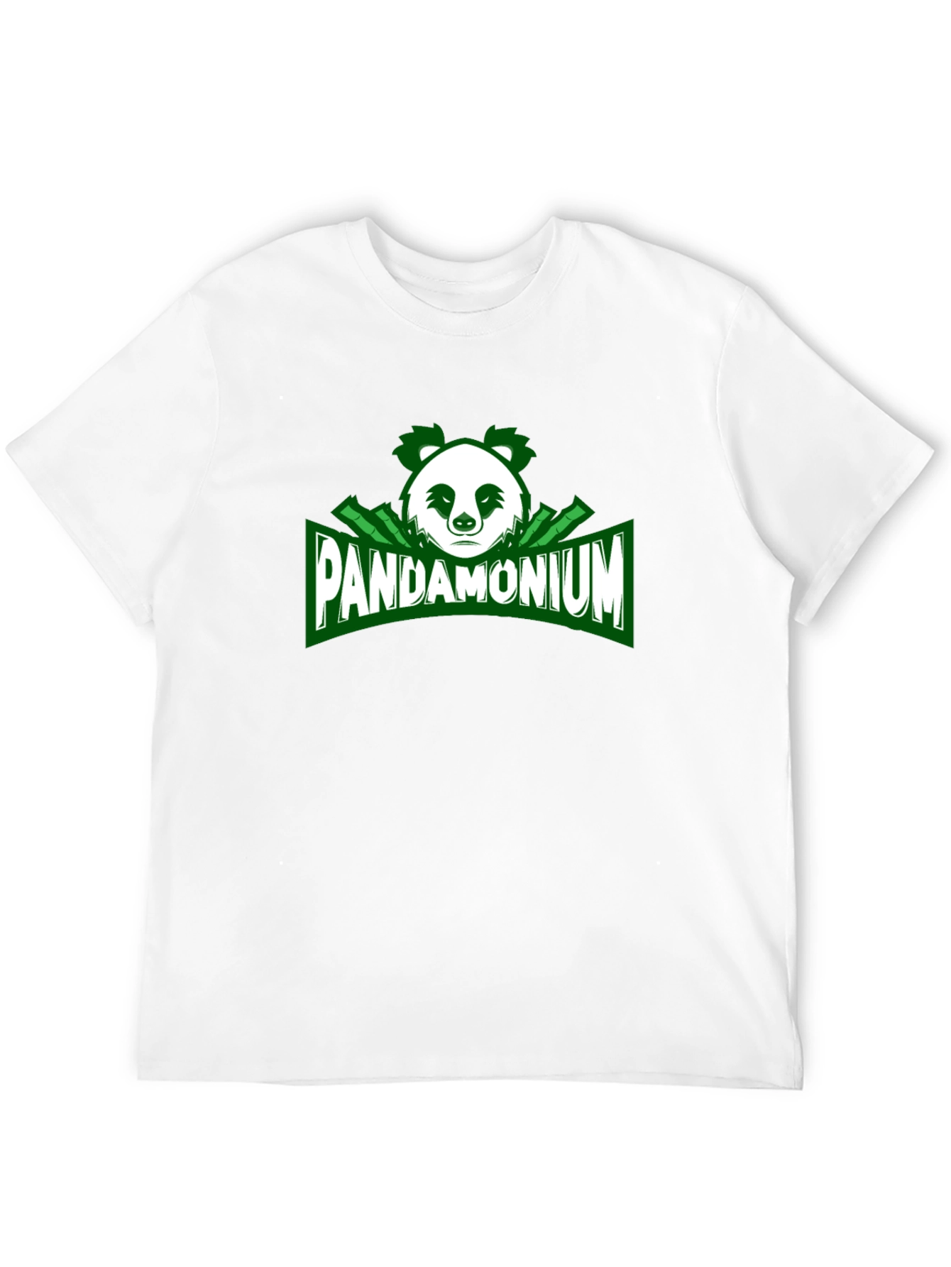 Pandamonium Black Graphic T-Shirt