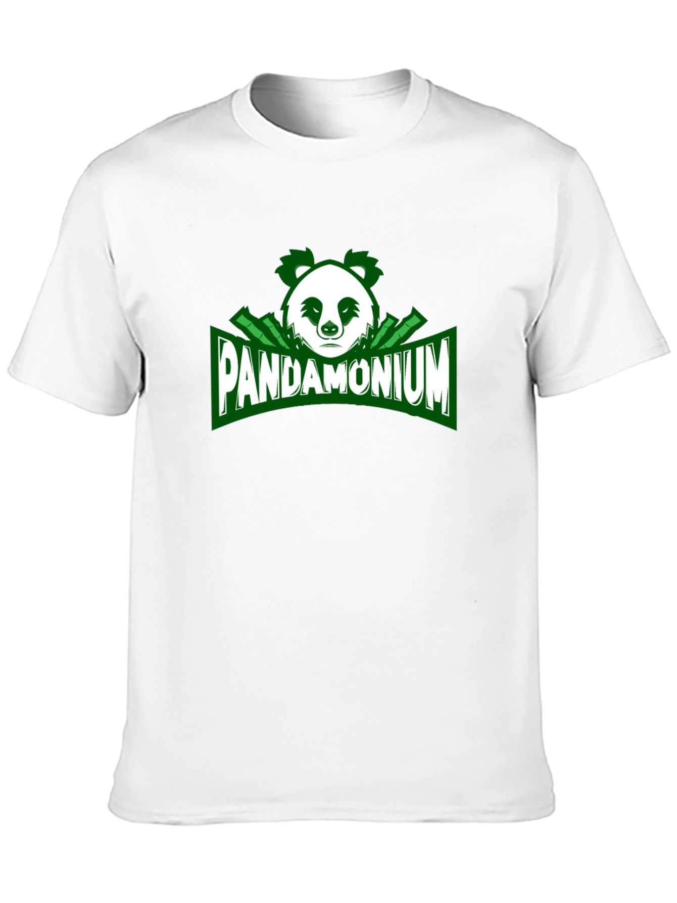 Pandamonium Black Graphic T-Shirt
