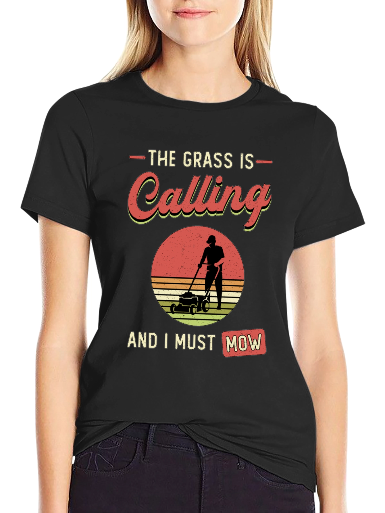 The Grass Is Calling T-Shirt