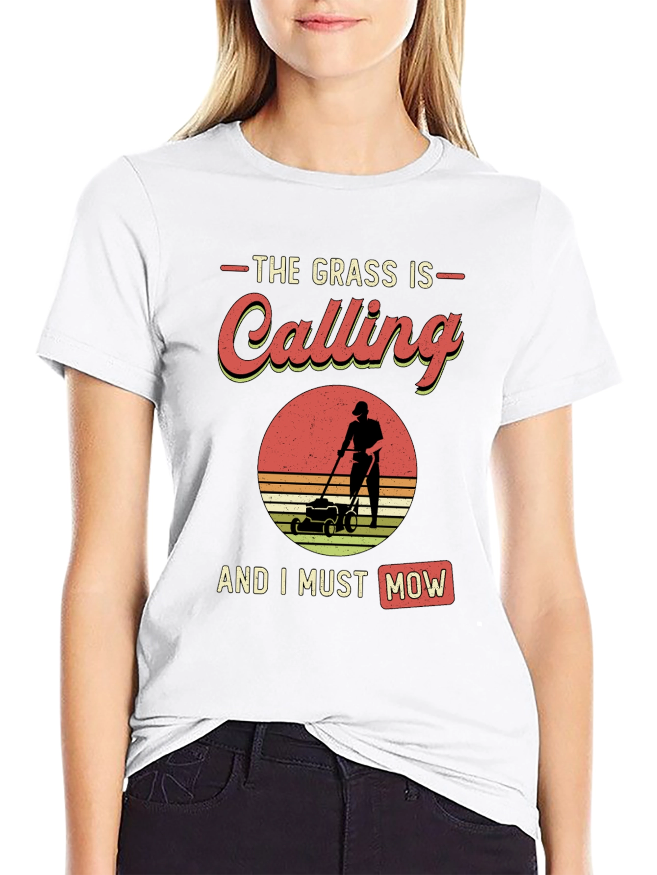 The Grass Is Calling T-Shirt