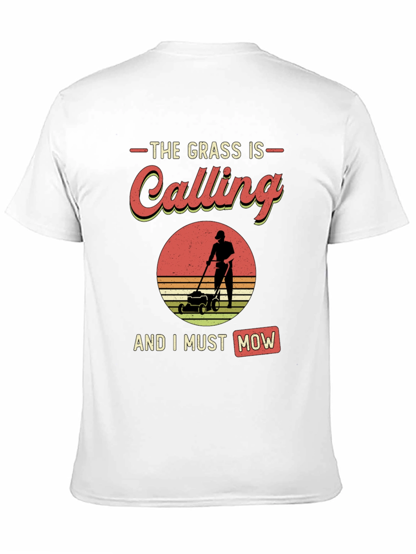 The Grass Is Calling T-Shirt