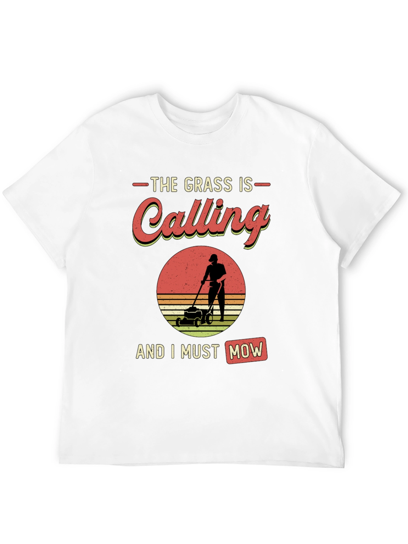 The Grass Is Calling T-Shirt