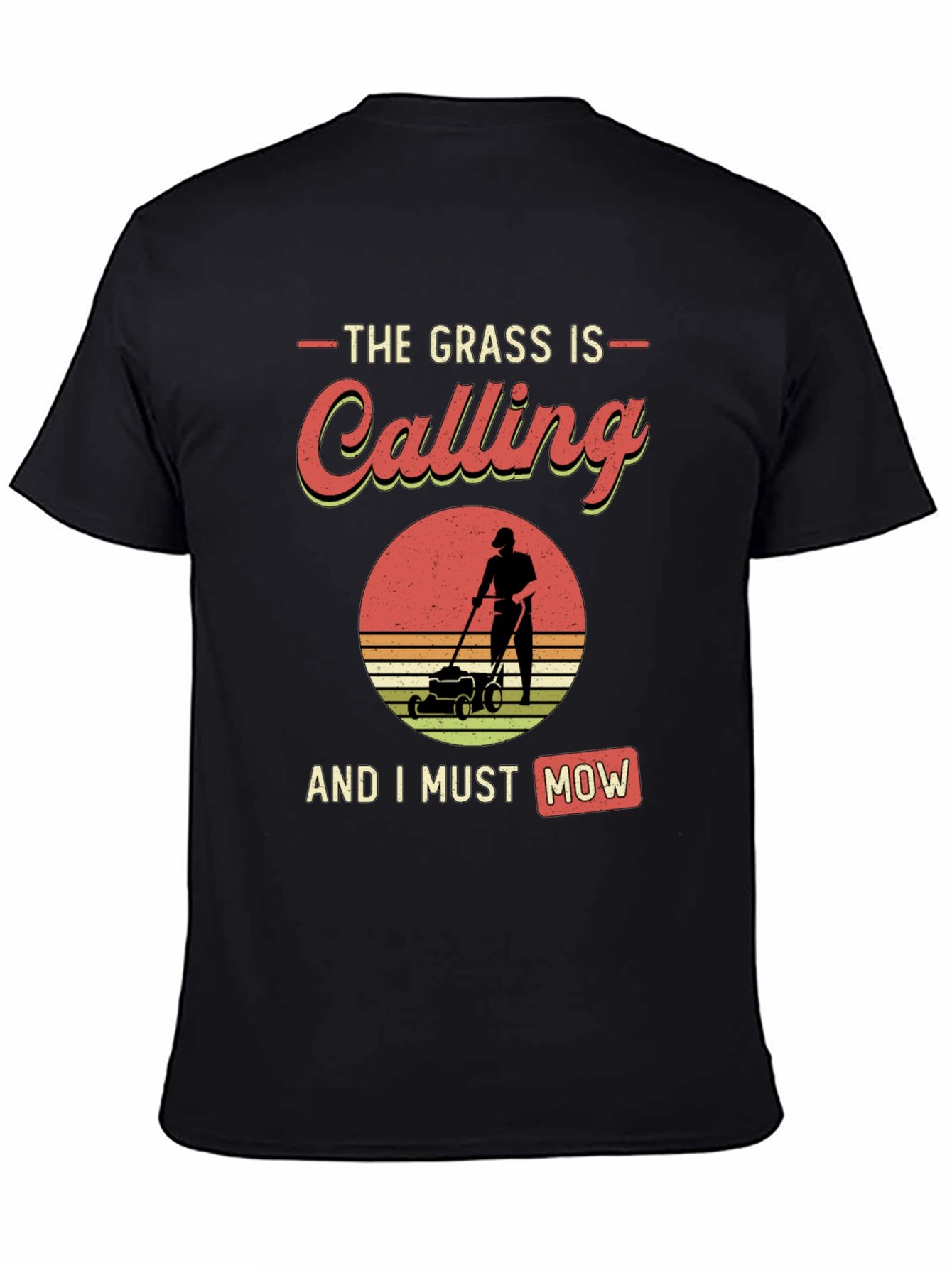 The Grass Is Calling T-Shirt