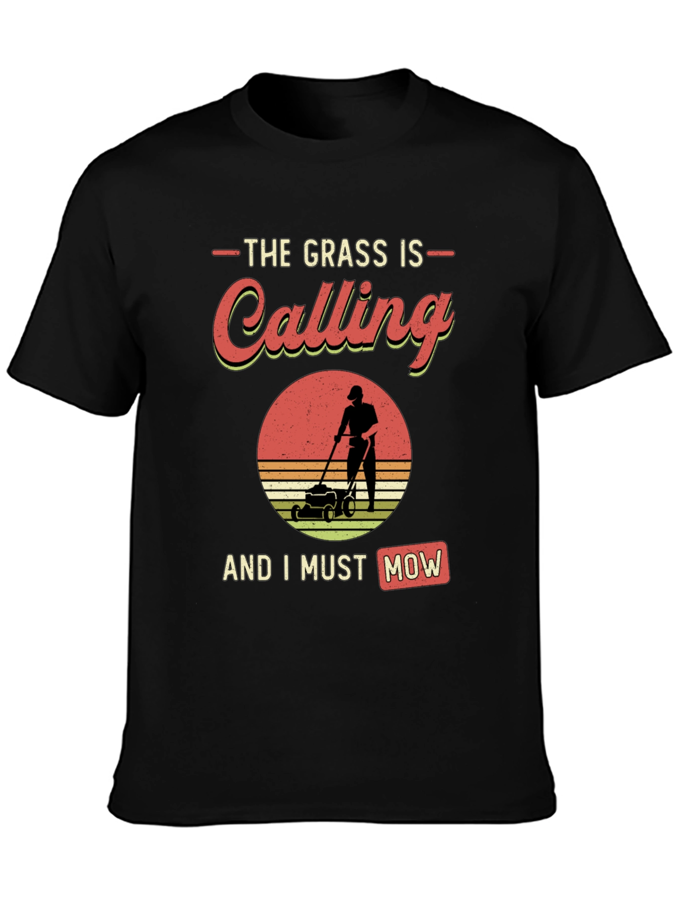 The Grass Is Calling T-Shirt
