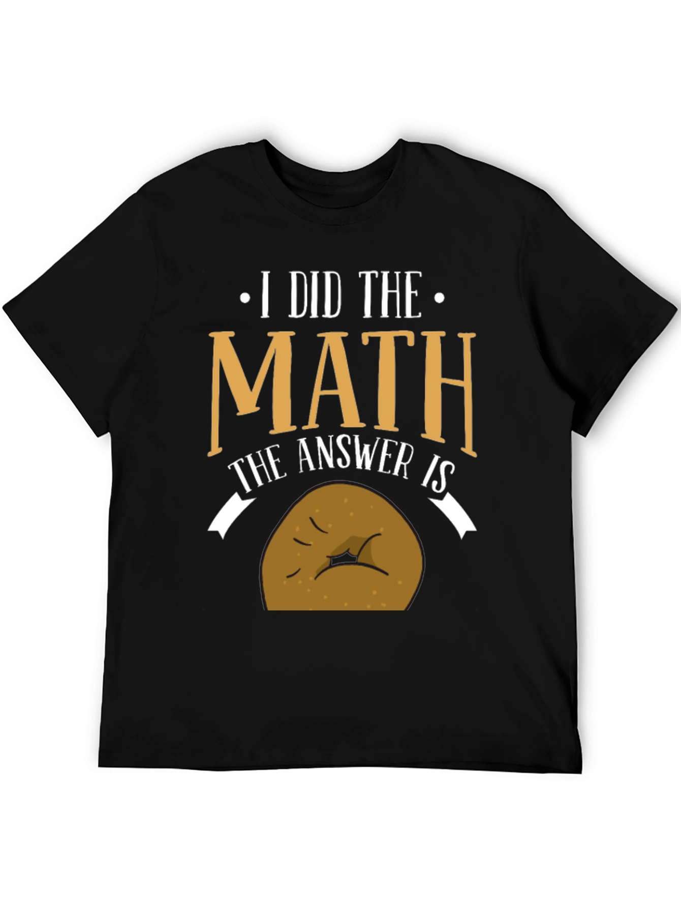 Math Potato Funny T-Shirt