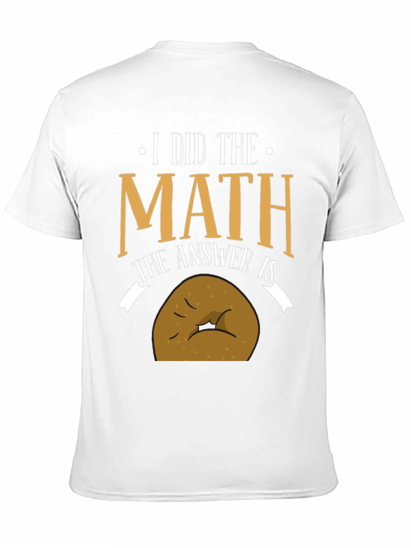 Math Potato Funny T-Shirt