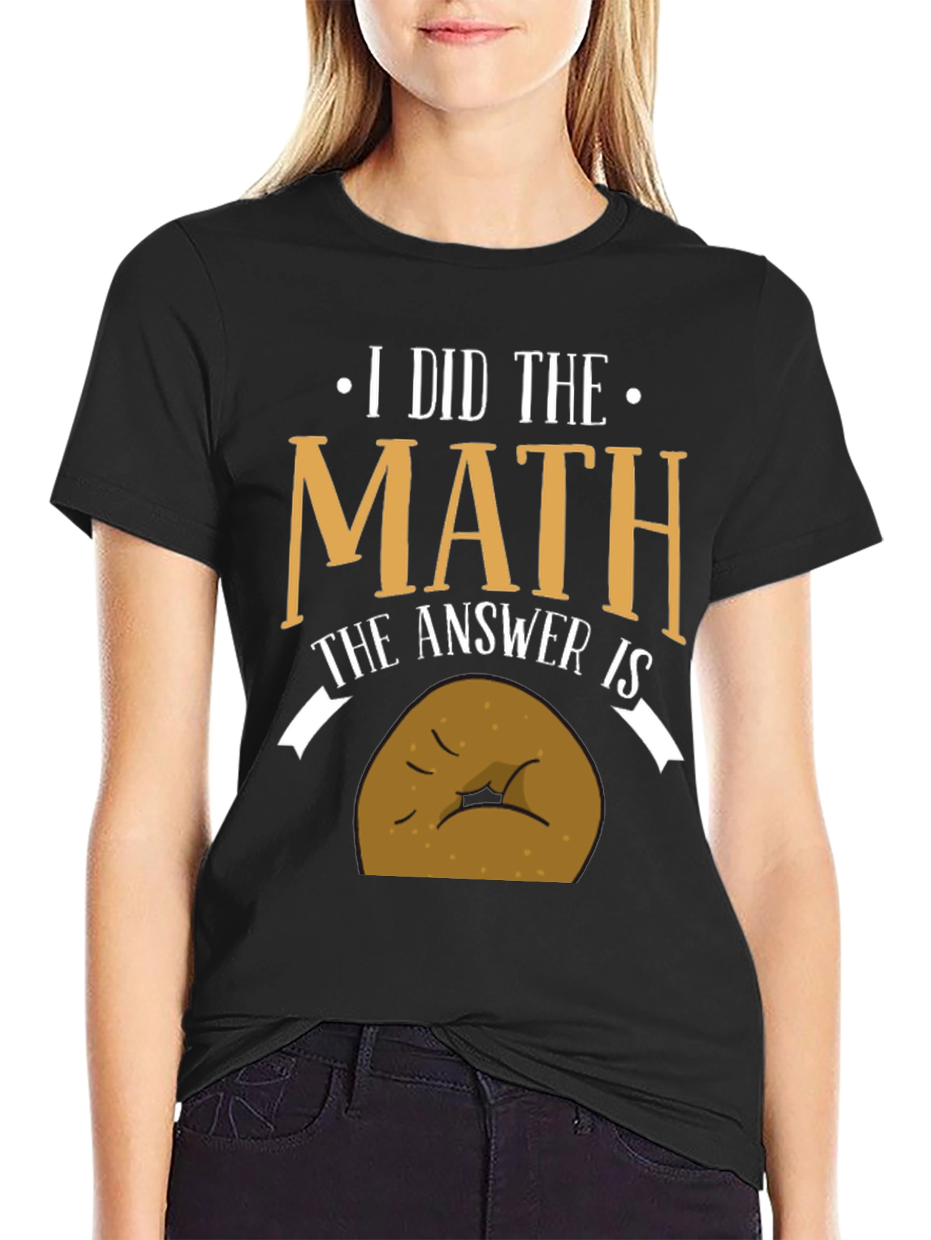 Math Potato Funny T-Shirt