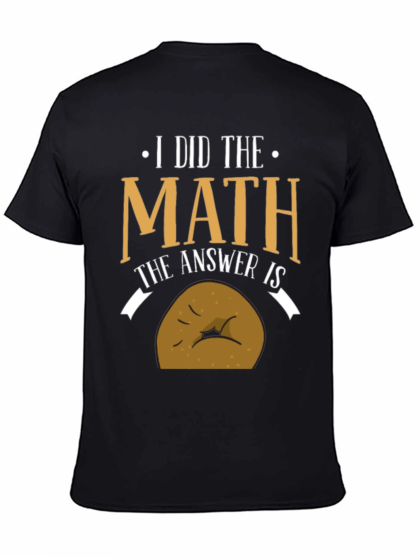 Math Potato Funny T-Shirt