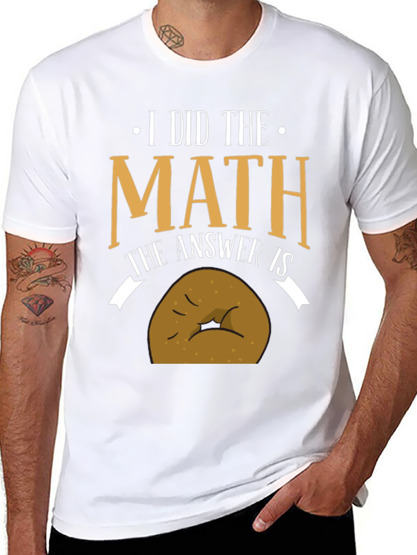 Math Potato Funny T-Shirt