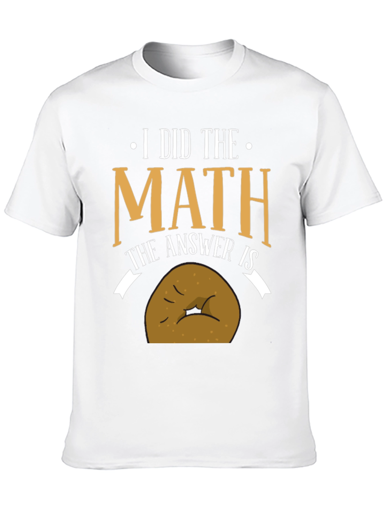 Math Potato Funny T-Shirt