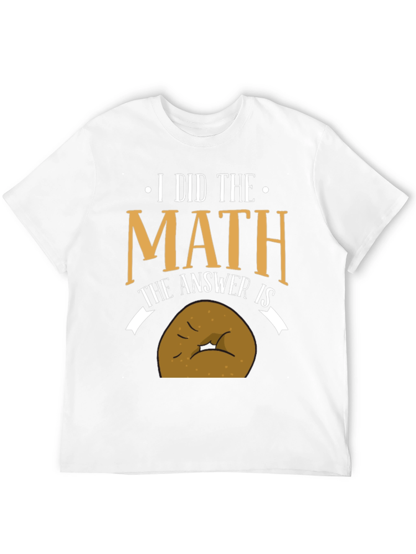 Math Potato Funny T-Shirt