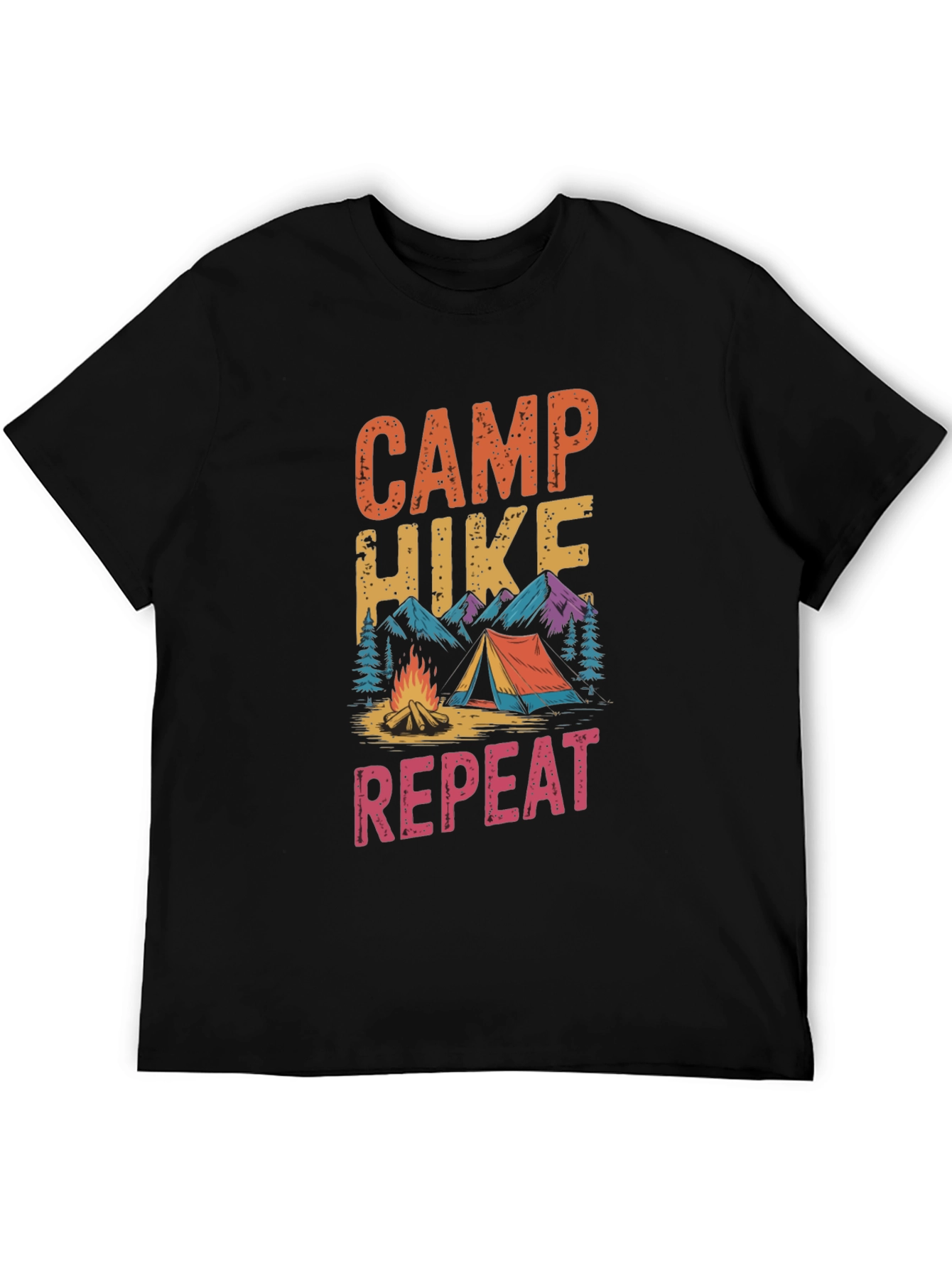 Camp Hike Repeat Graphic Tee
