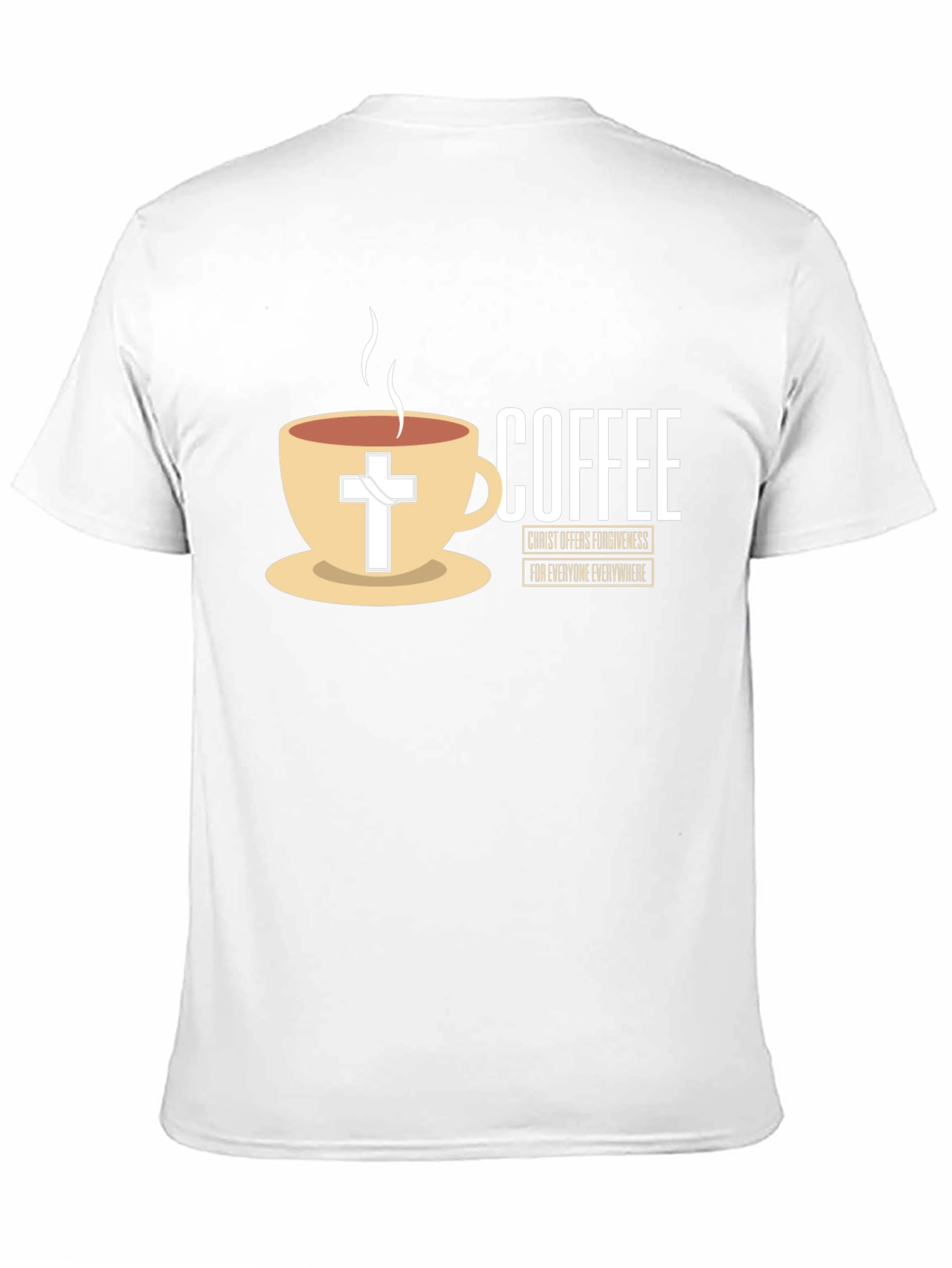 Coffee and Christ Black T-Shirt