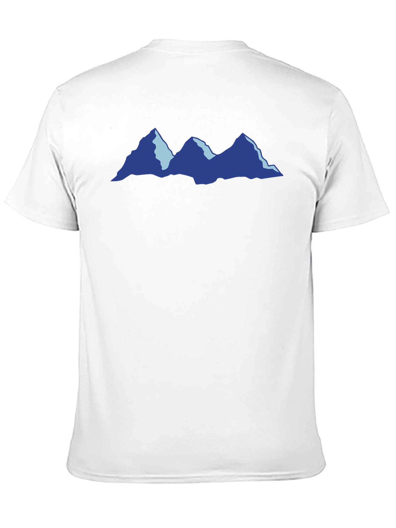Mountain Peak Graphic Tee - Casual Comfort