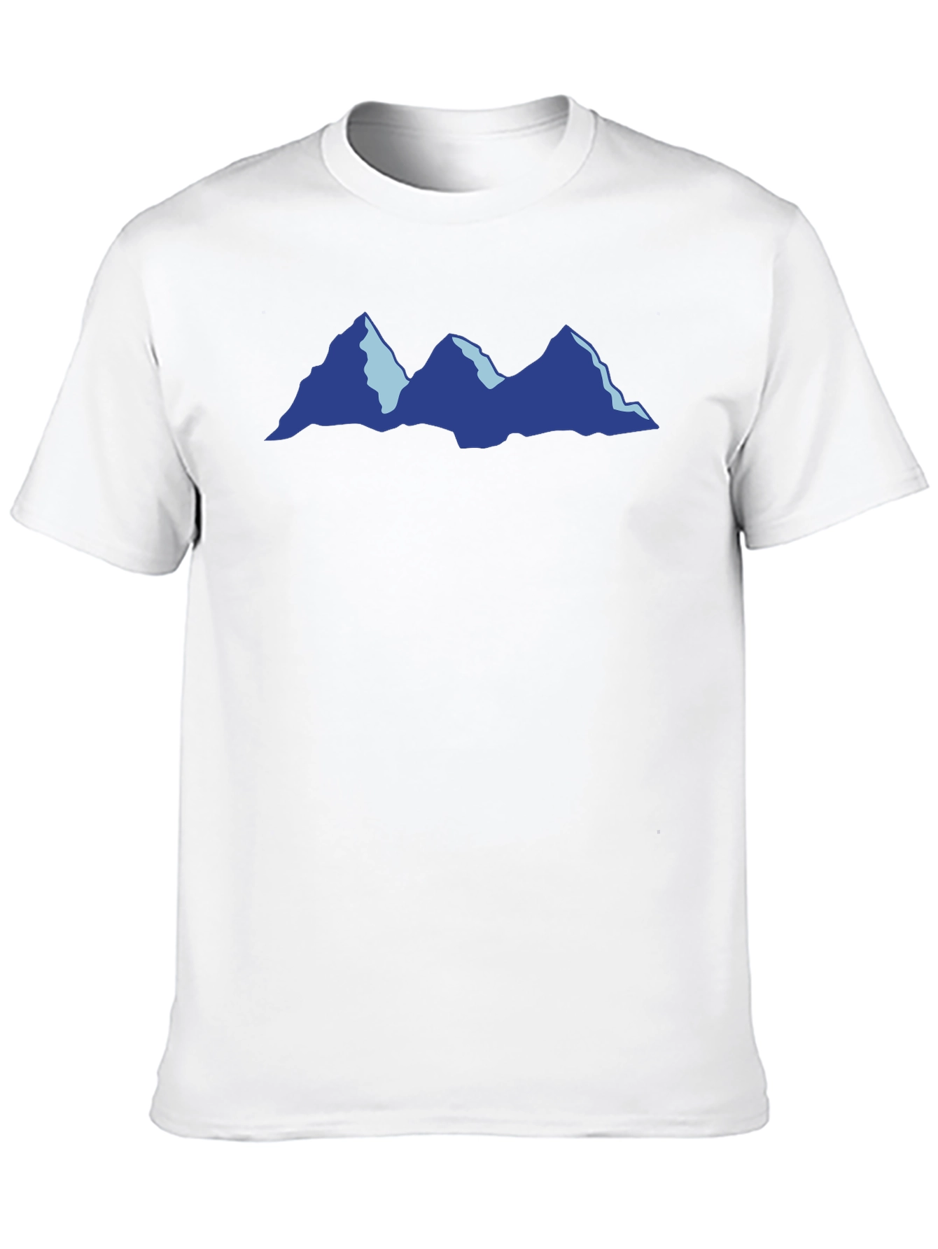 Mountain Peak Graphic Tee - Casual Comfort