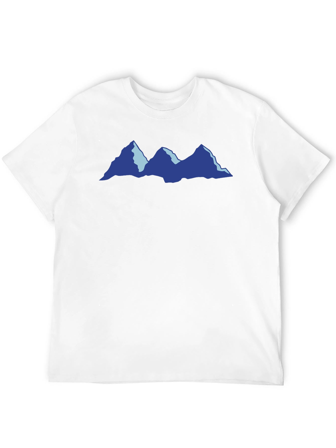Mountain Peak Graphic Tee - Casual Comfort