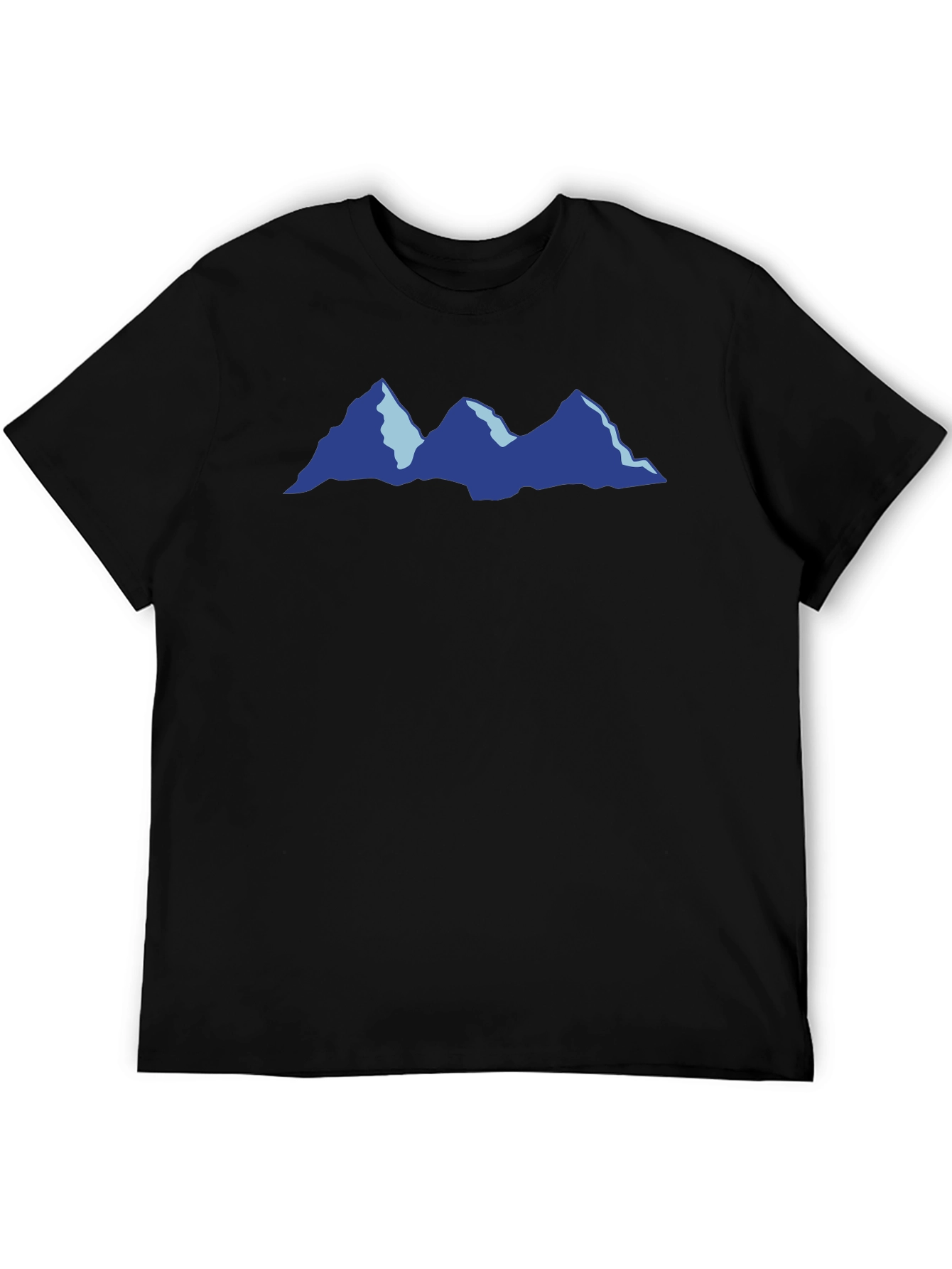 Mountain Peak Graphic Tee - Casual Comfort