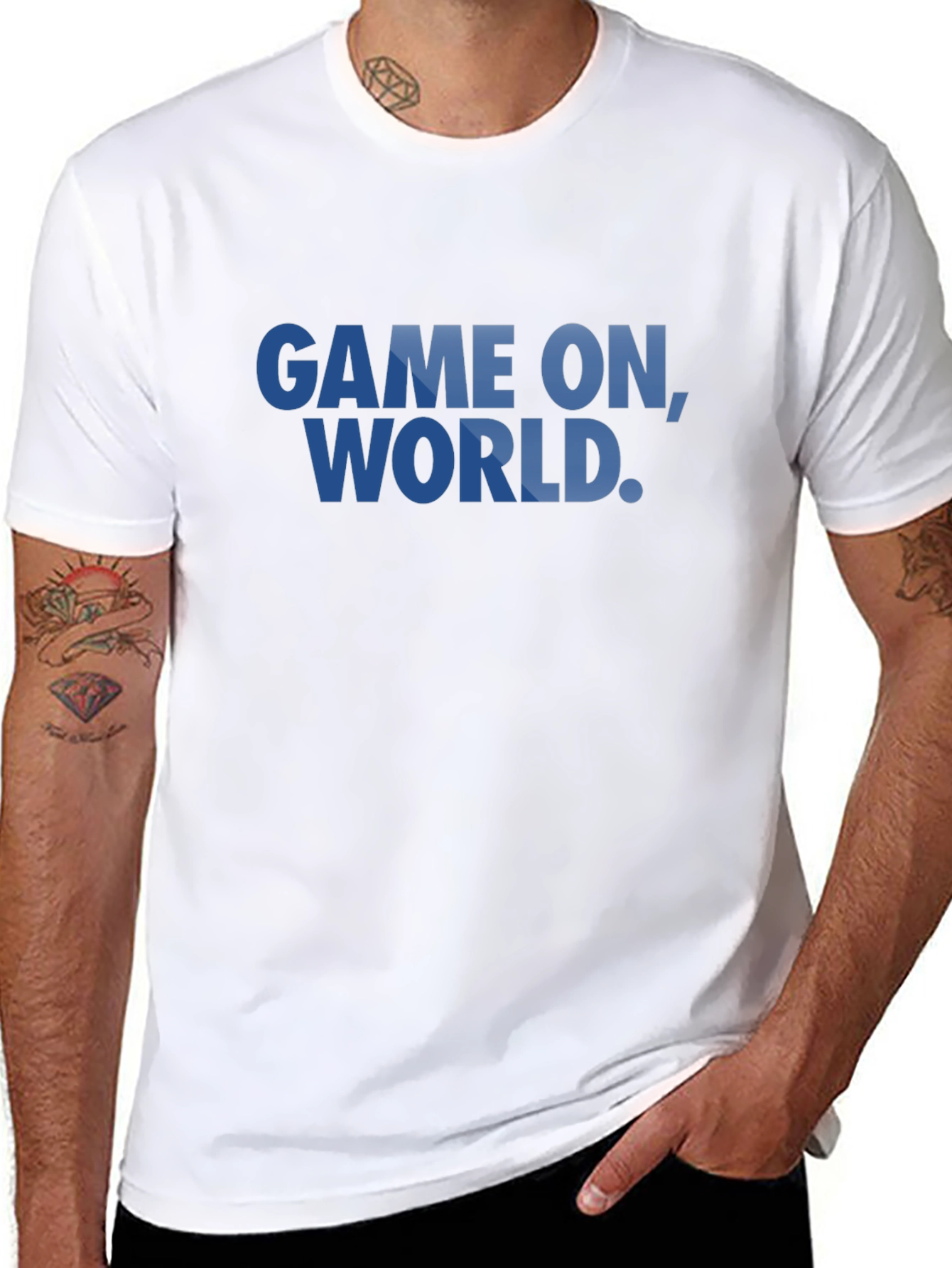 Game On World Graphic T-Shirt