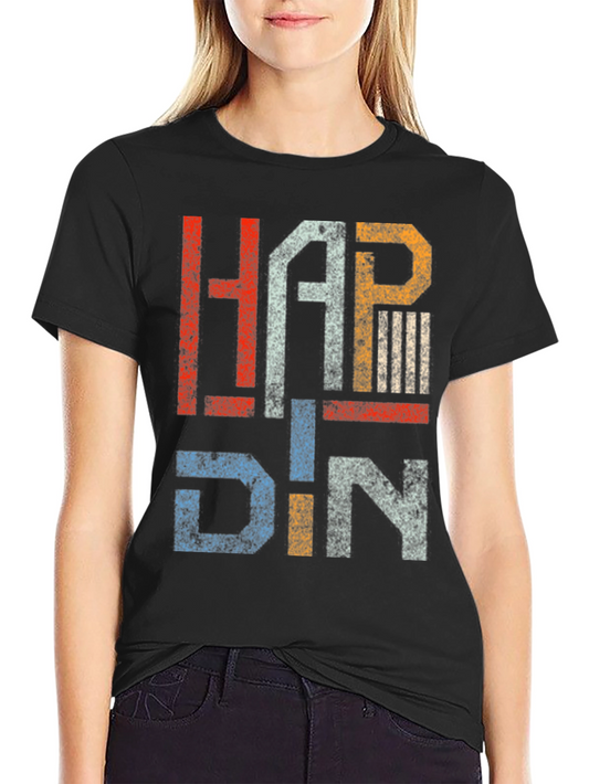 Retro Hardin T-Shirt - Vintage Style Graphic Tee