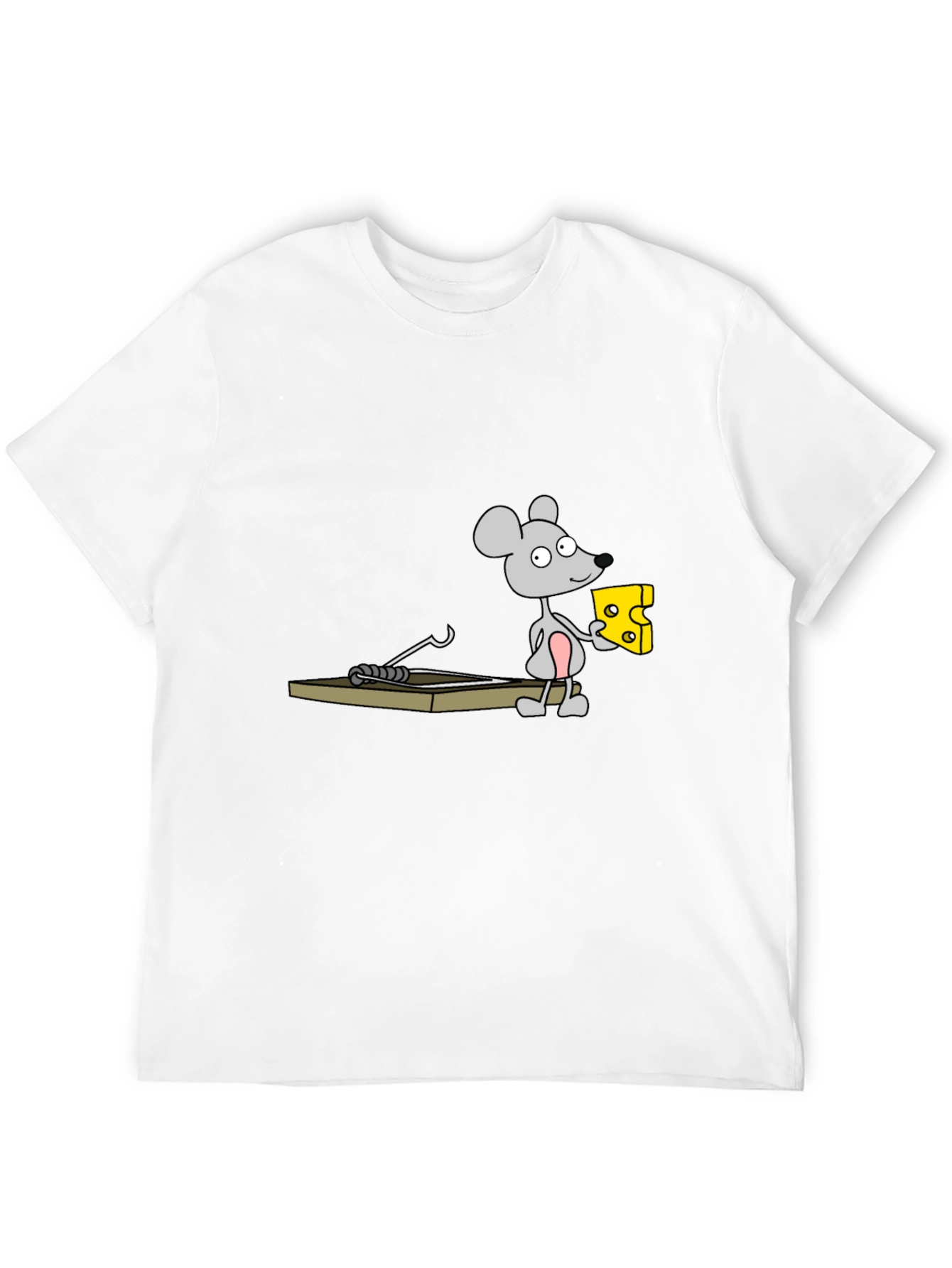 Cartoon Mouse Trap T-Shirt