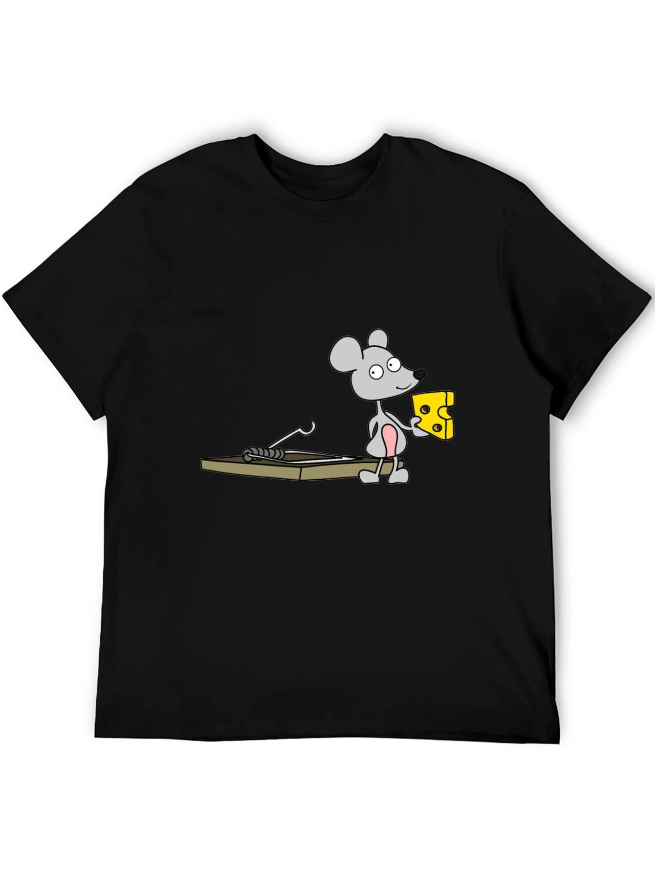 Cartoon Mouse Trap T-Shirt