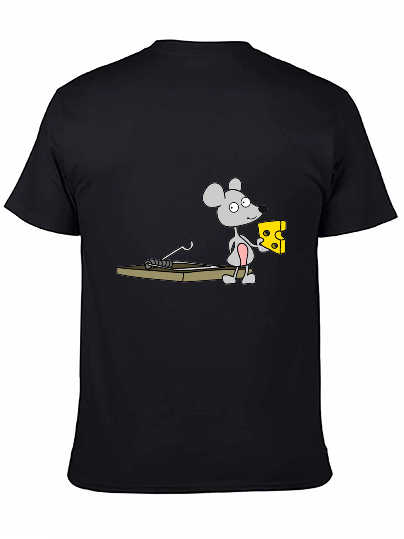 Cartoon Mouse Trap T-Shirt