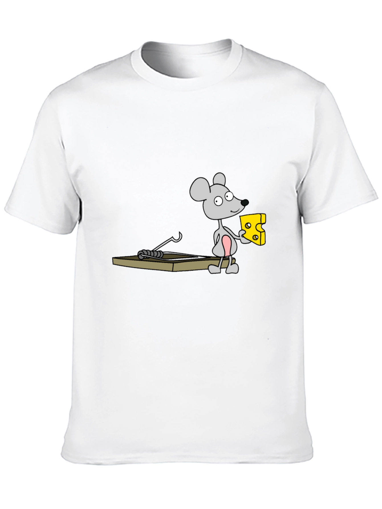 Cartoon Mouse Trap T-Shirt