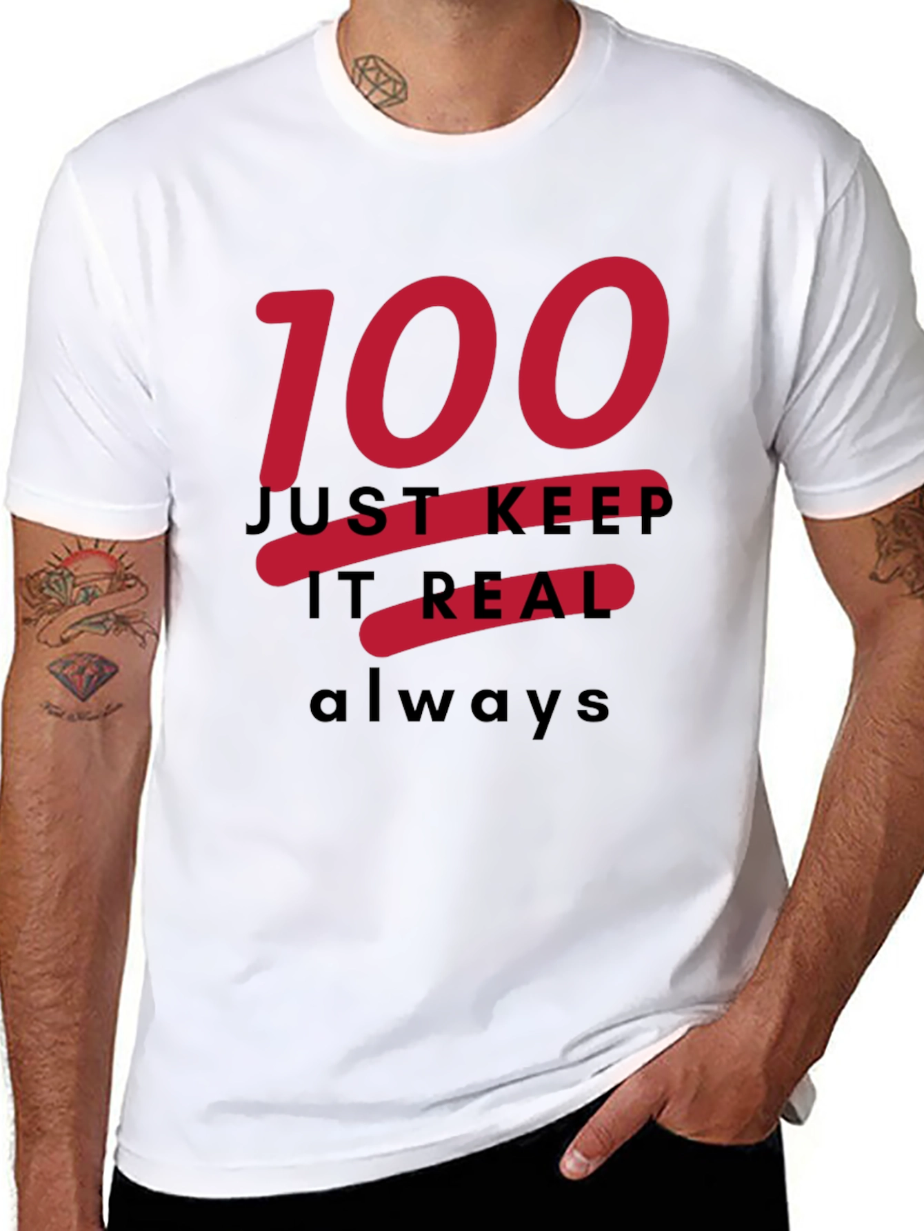 Just Keep It Real Always T-Shirt
