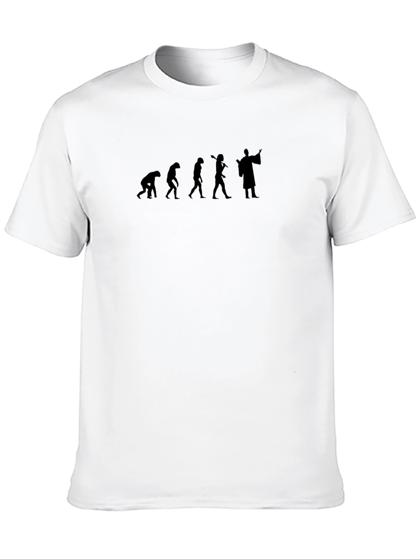 Evolution of a Wizard T-Shirt