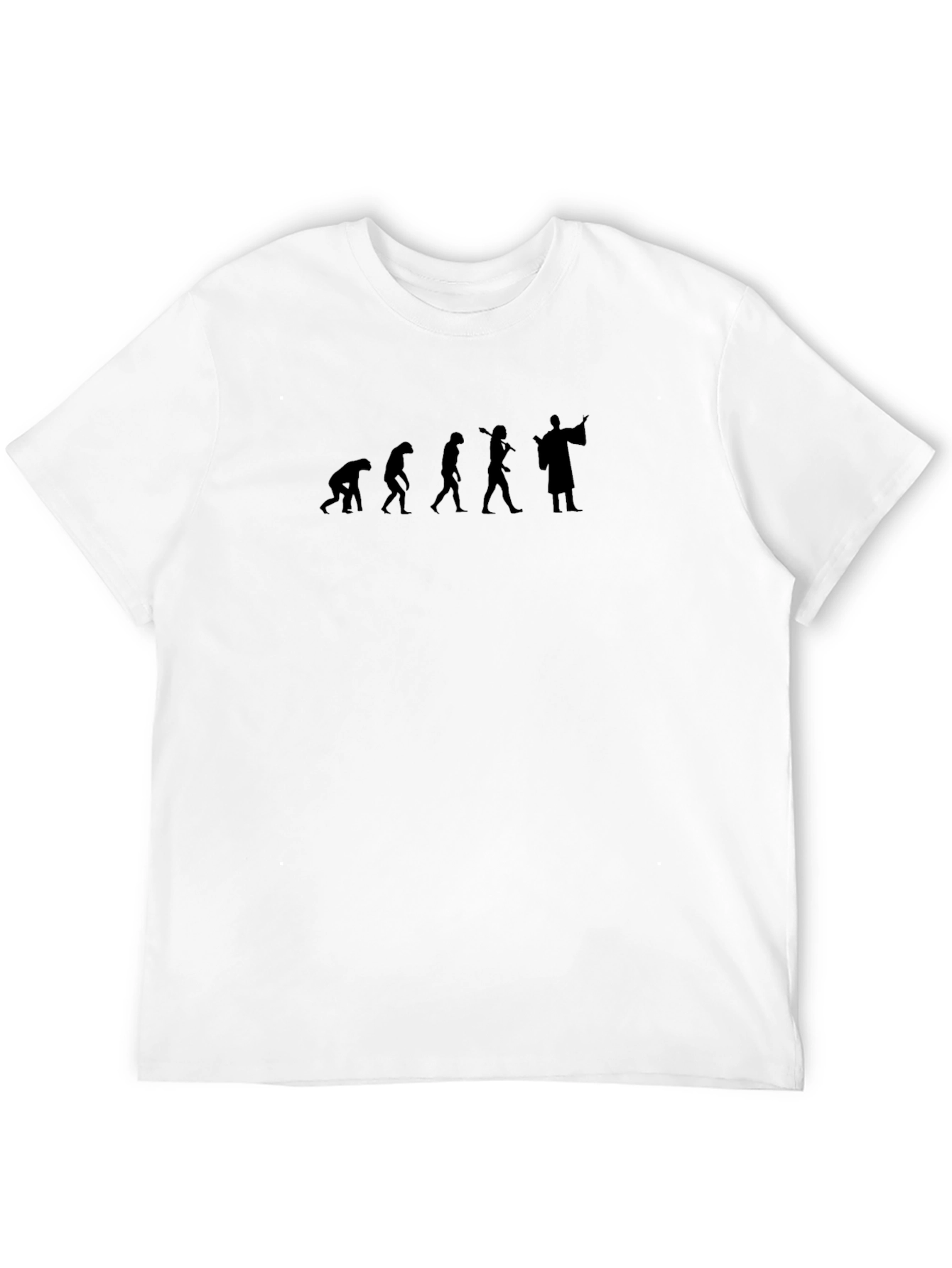 Evolution of a Wizard T-Shirt
