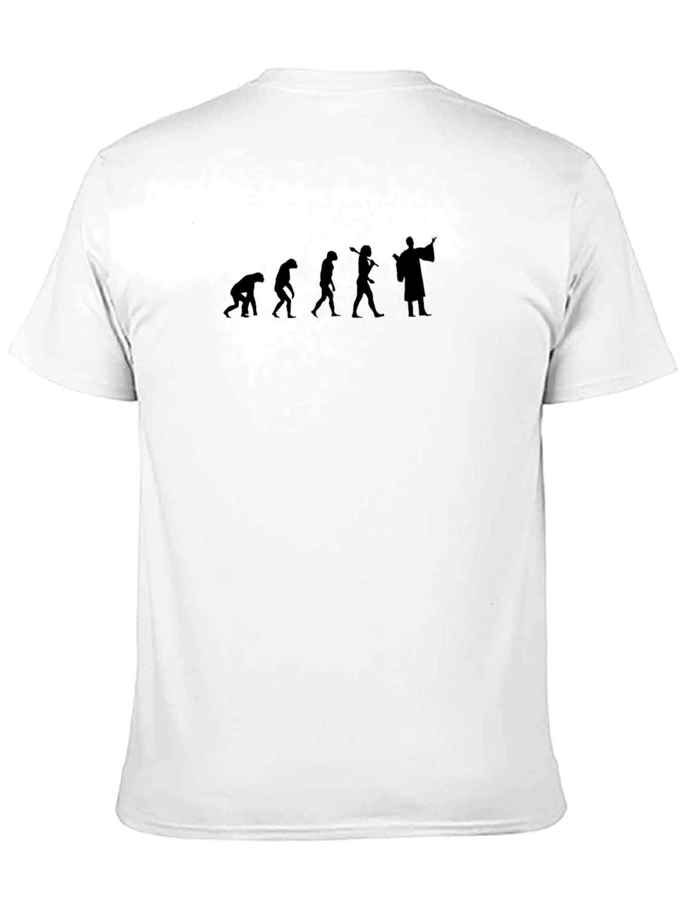 Evolution of a Wizard T-Shirt