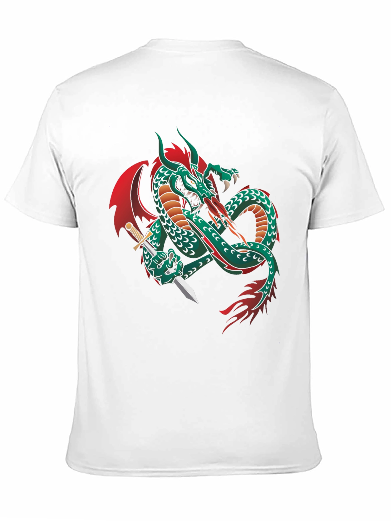 Dragon & Dagger Graphic T-Shirt