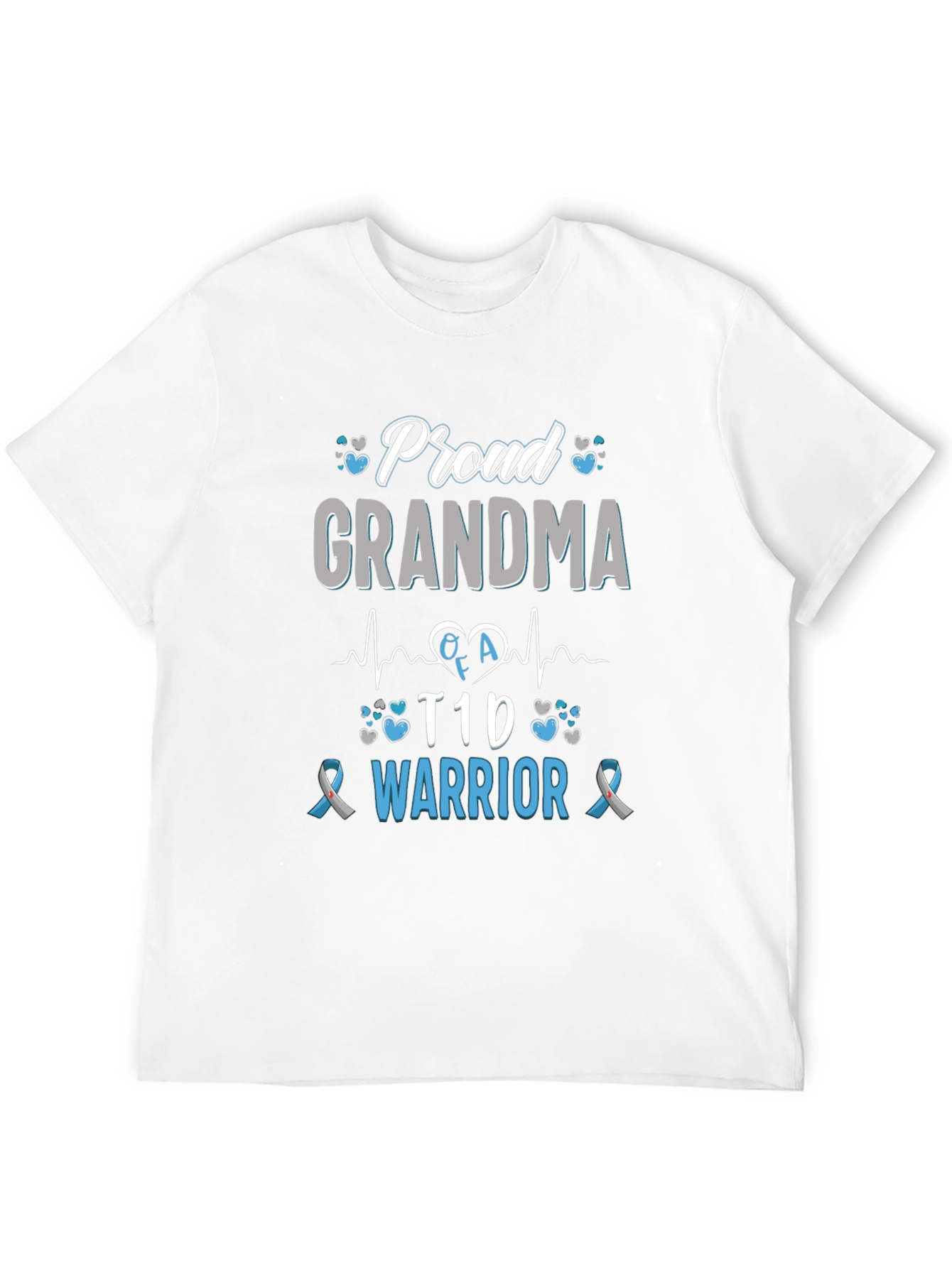 Proud Grandma T1D Warrior Tee