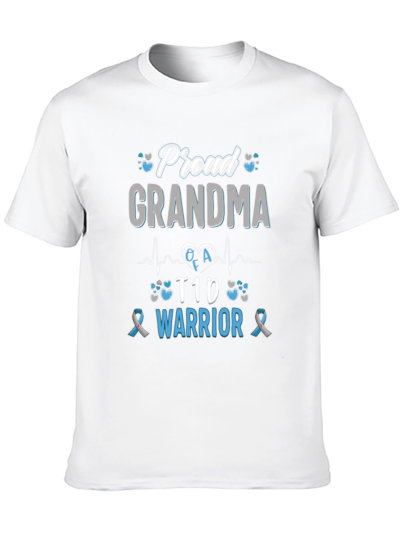 Proud Grandma T1D Warrior Tee