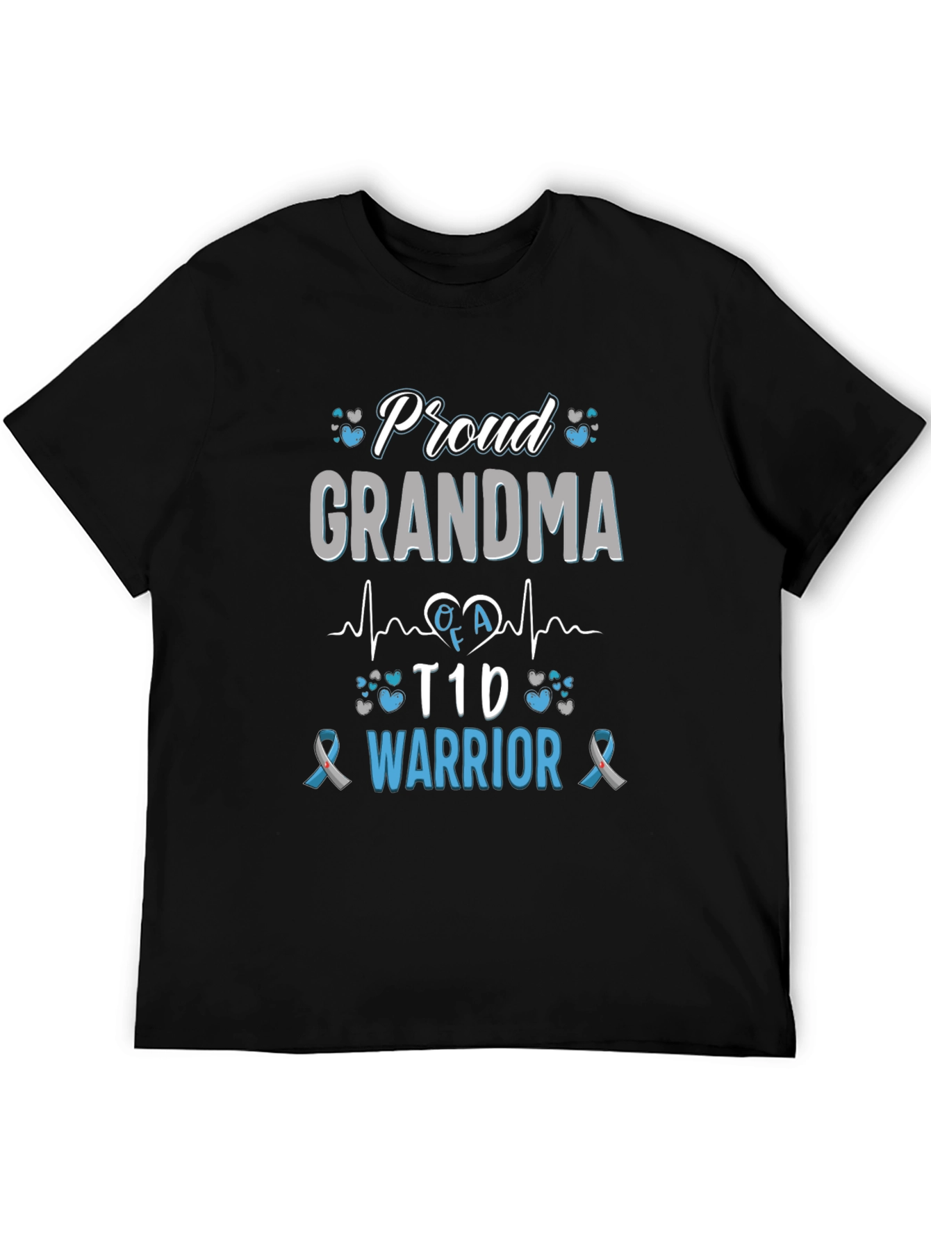 Proud Grandma T1D Warrior Tee