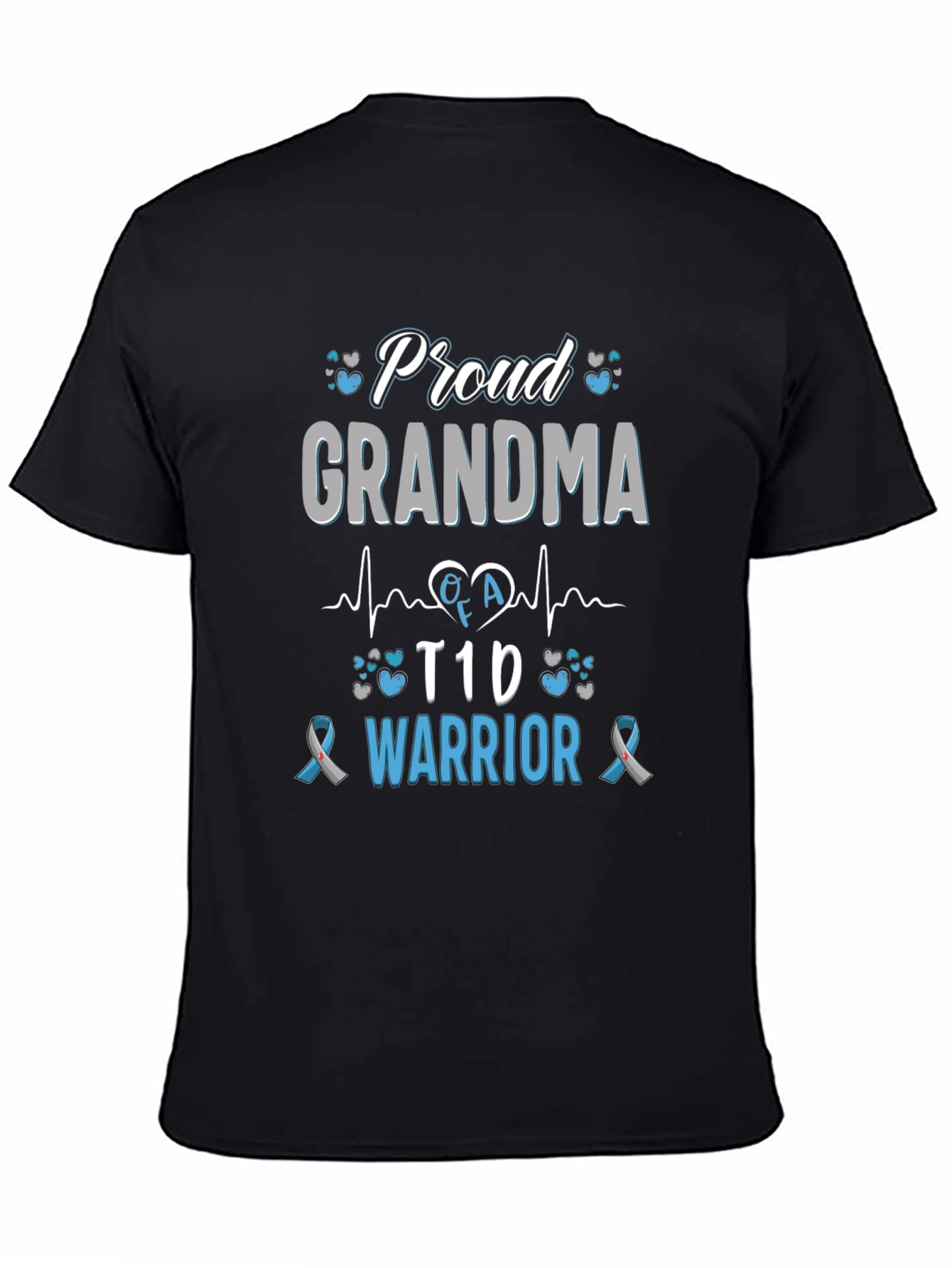 Proud Grandma T1D Warrior Tee