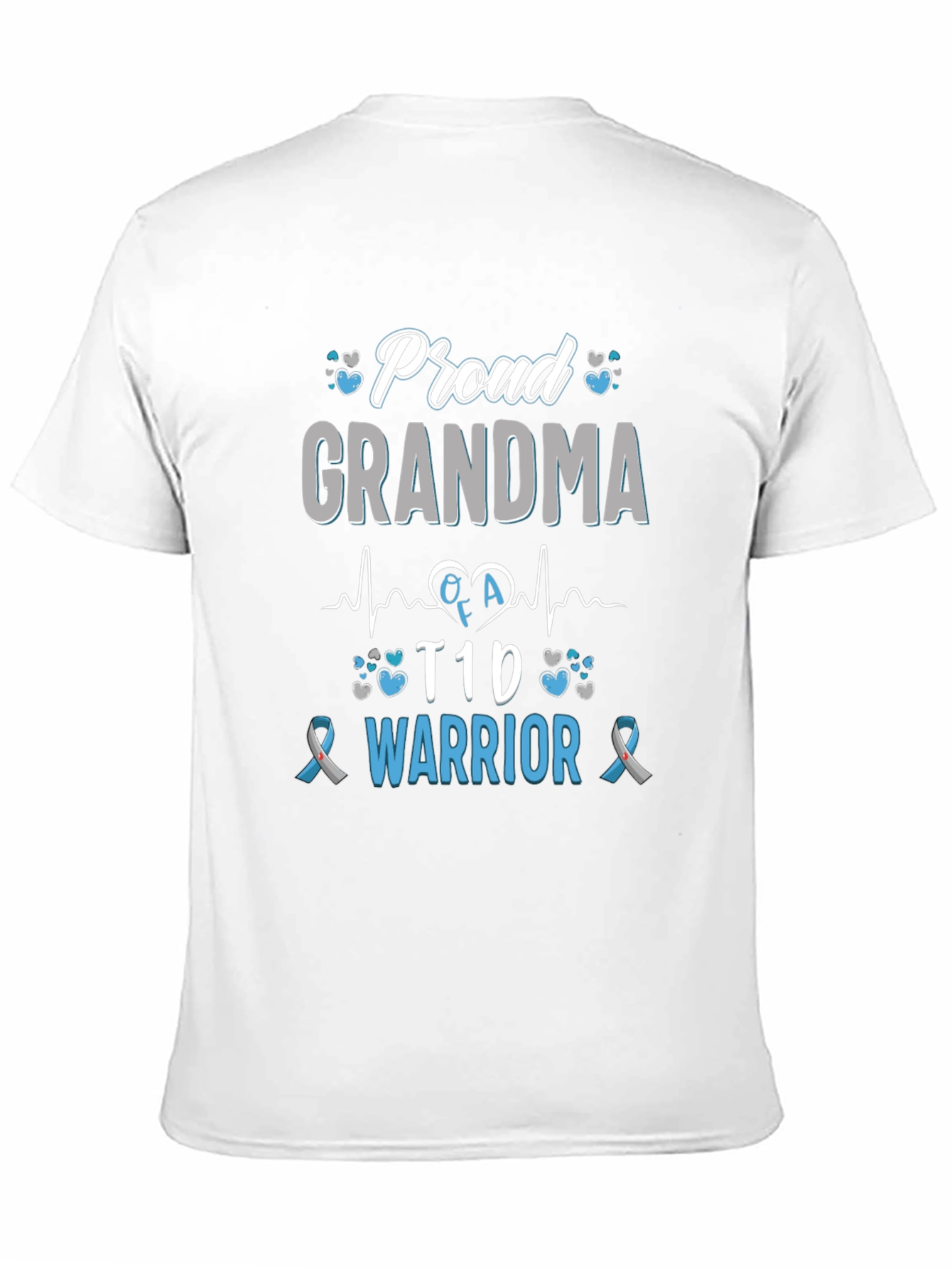Proud Grandma T1D Warrior Tee