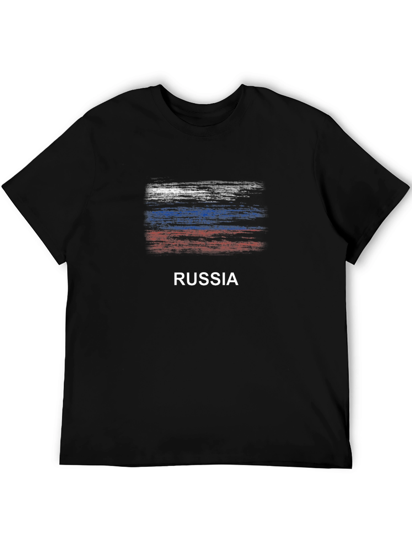 Russia Flag T-Shirt - Patriotic Design