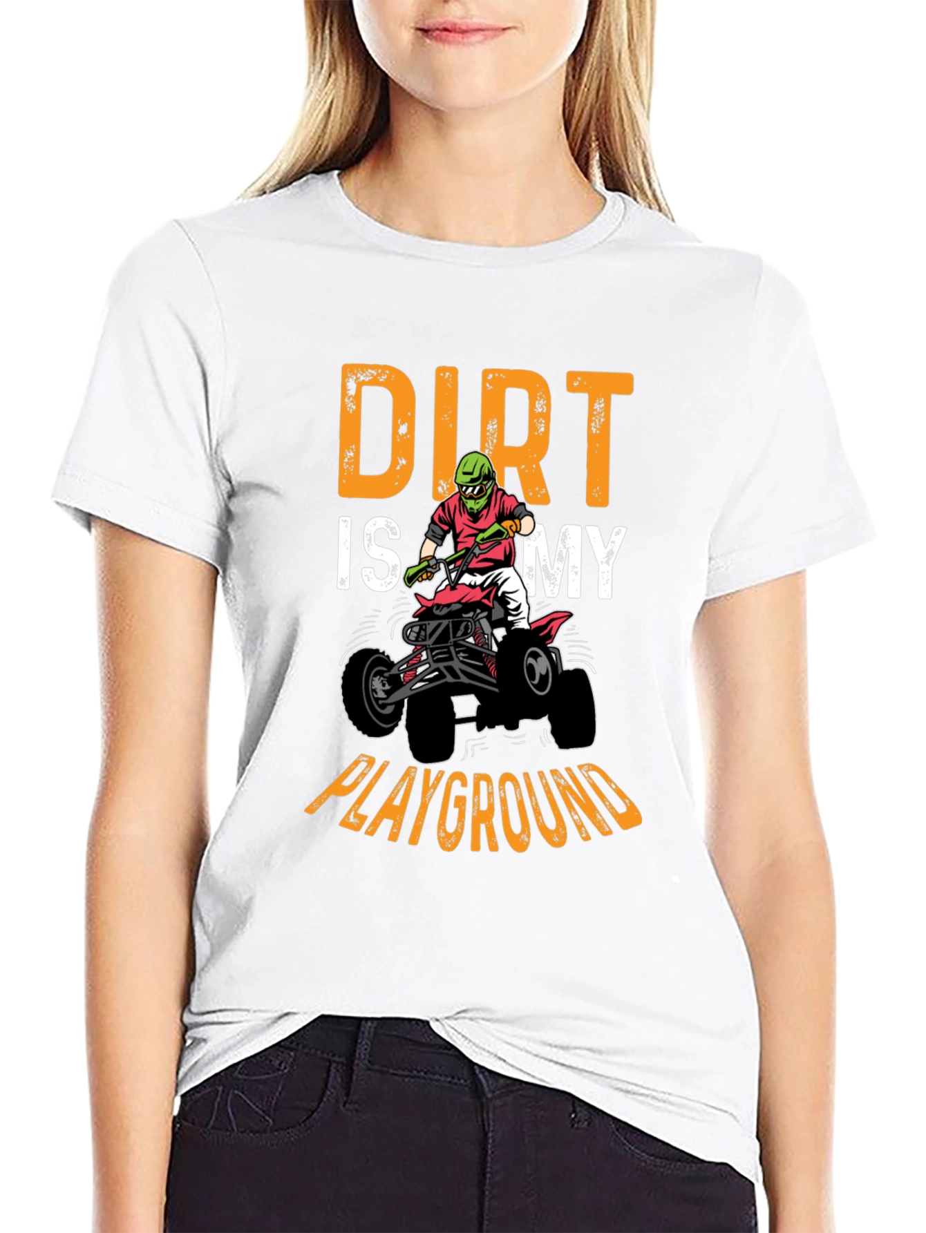 Dirt is My Playground ATV T-Shirt