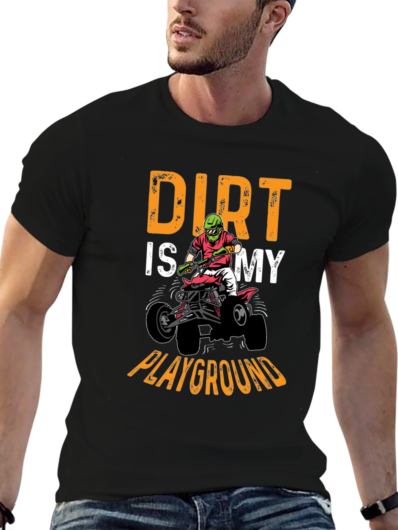 Dirt is My Playground ATV T-Shirt