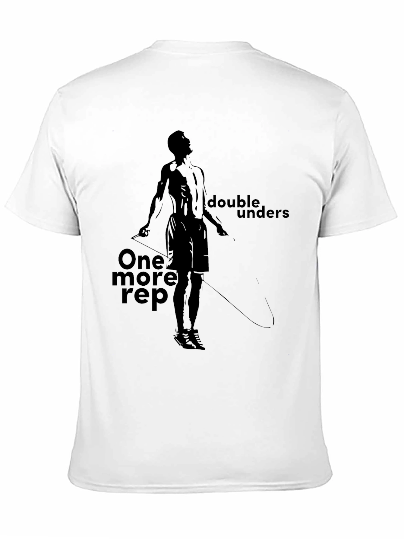 One More Rep Double Unders T-Shirt