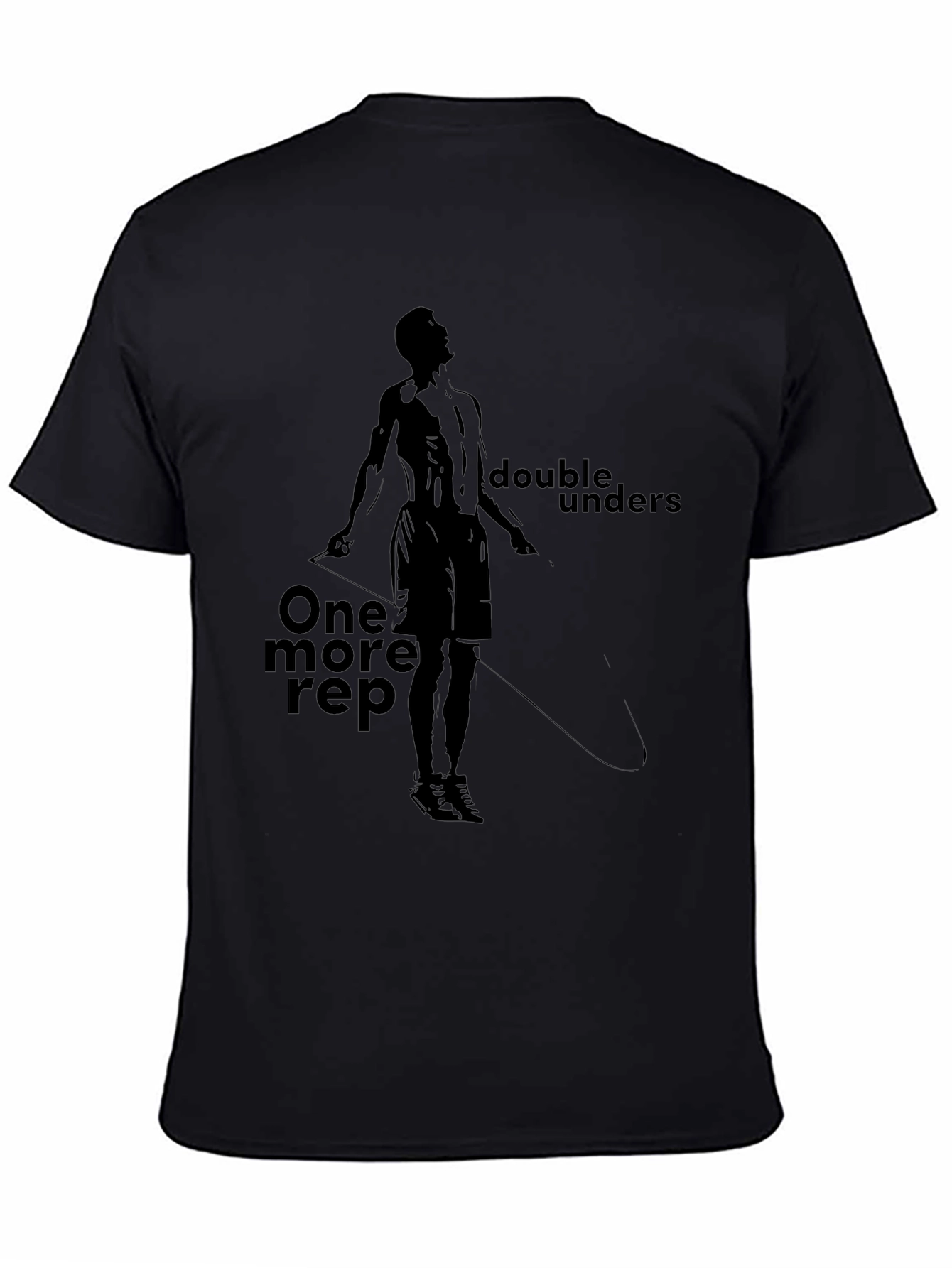 One More Rep Double Unders T-Shirt