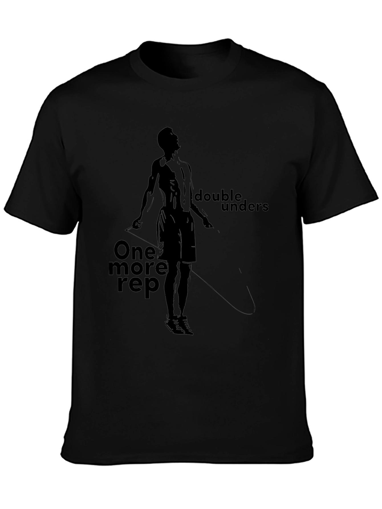 One More Rep Double Unders T-Shirt
