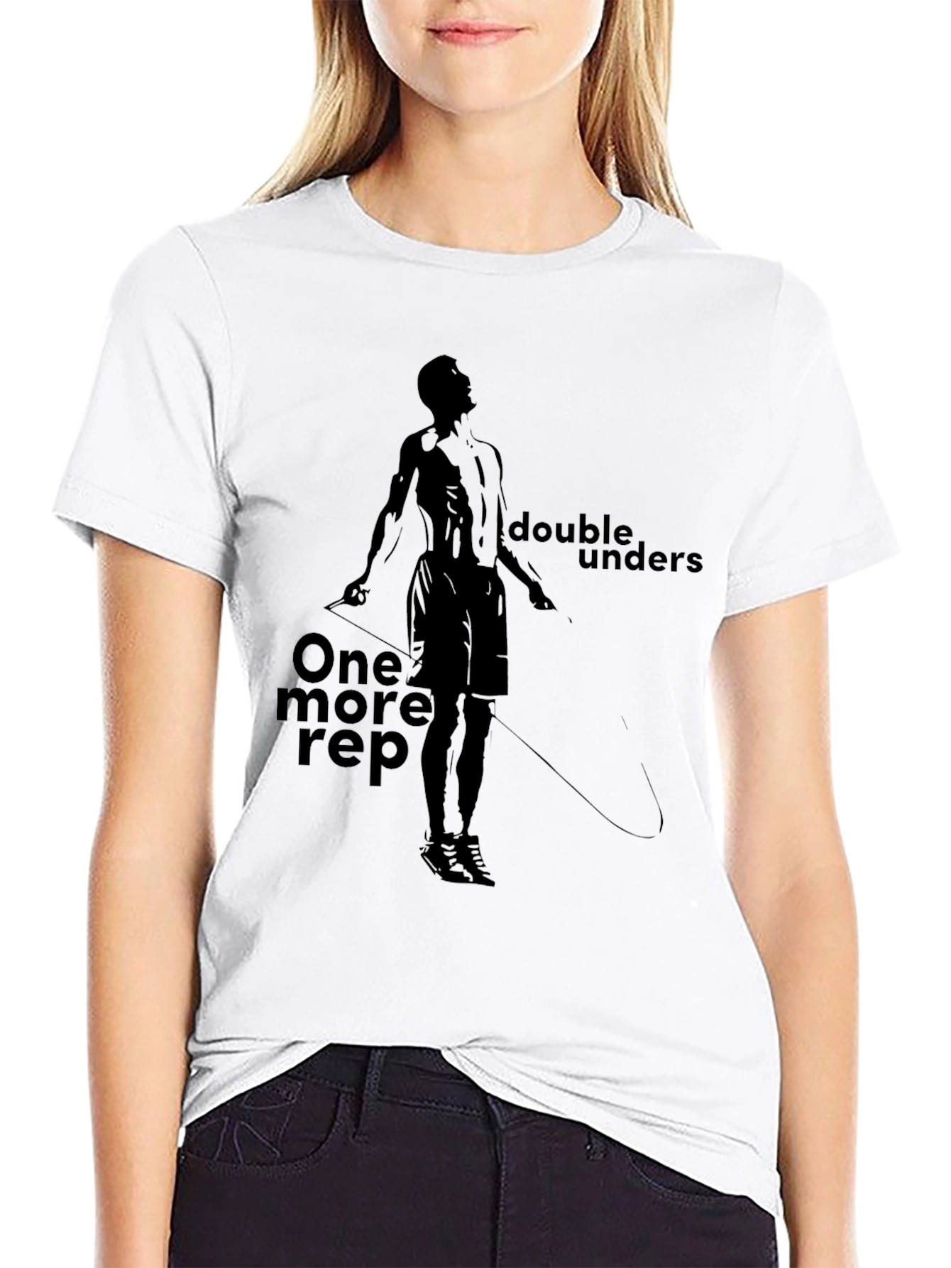 One More Rep Double Unders T-Shirt