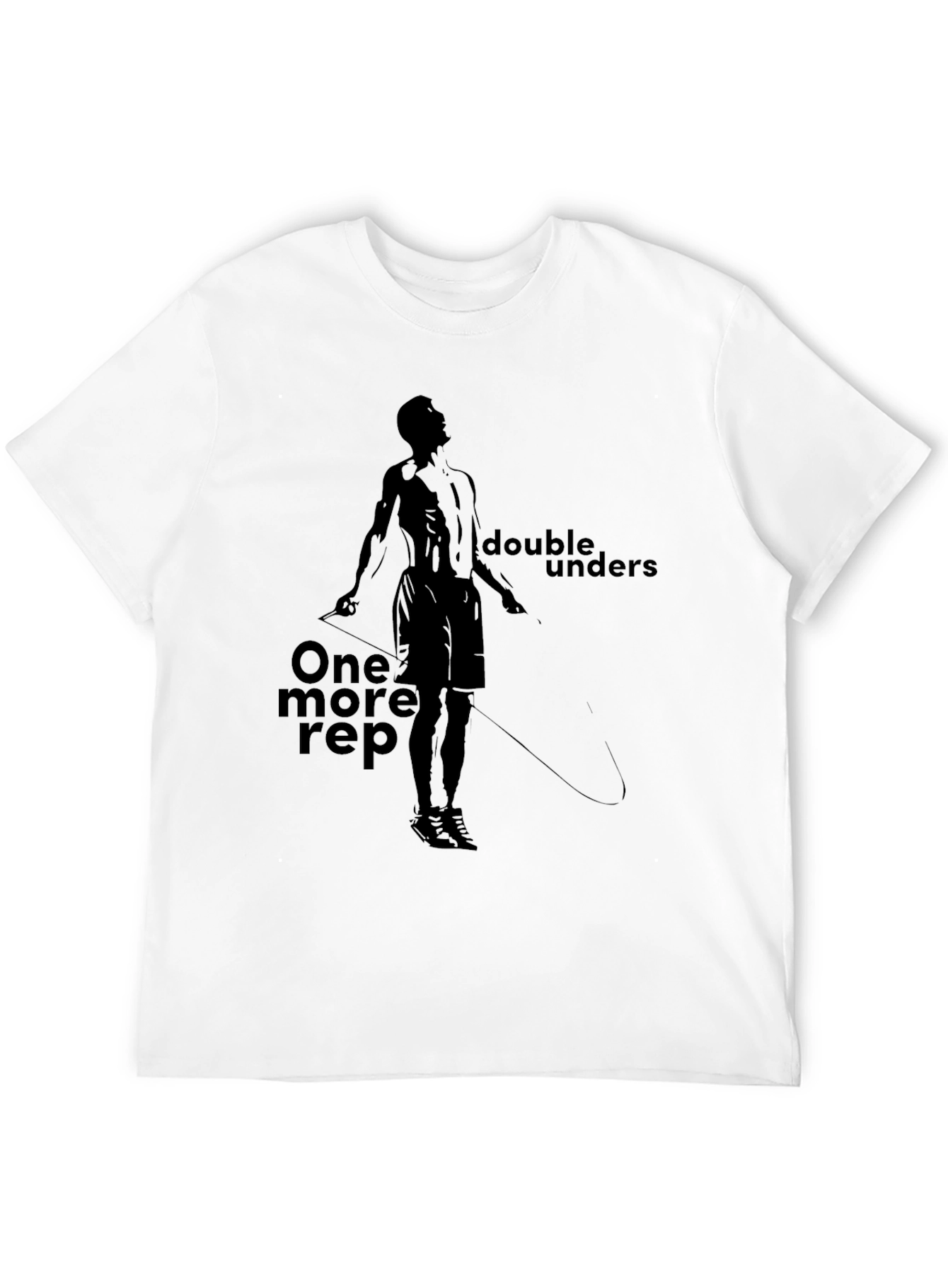 One More Rep Double Unders T-Shirt