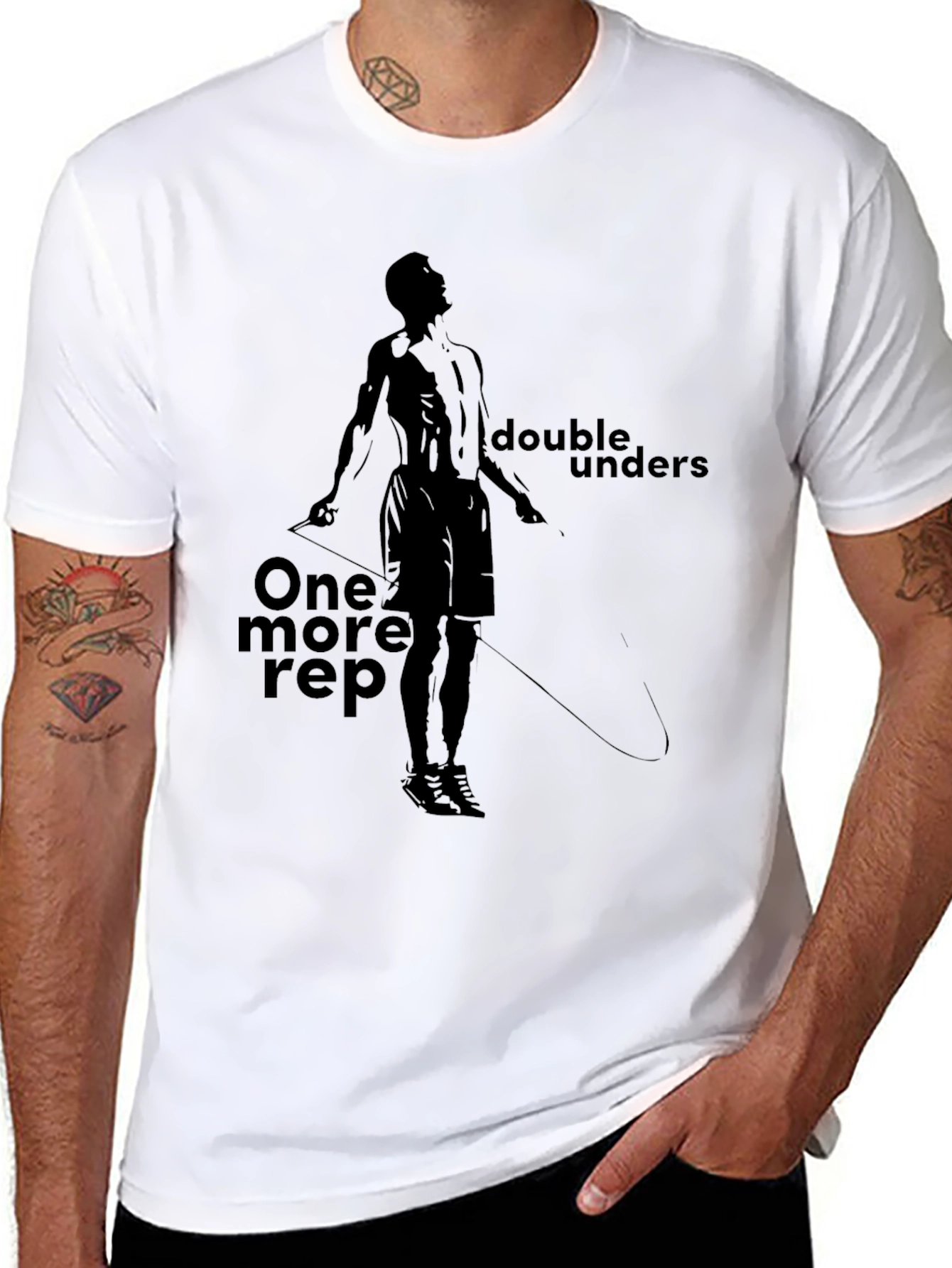 One More Rep Double Unders T-Shirt