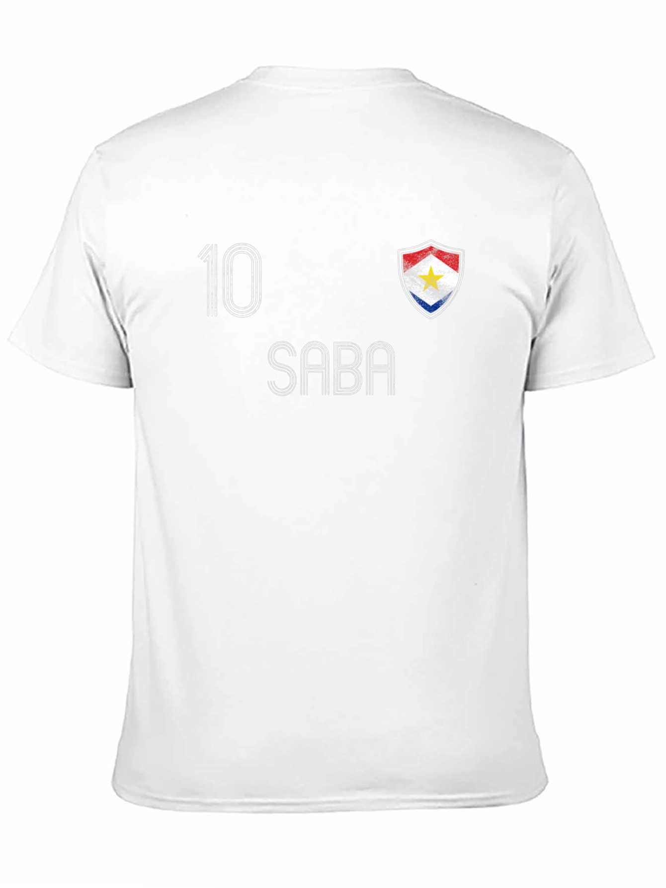 Saba Football Jersey Style T-Shirt