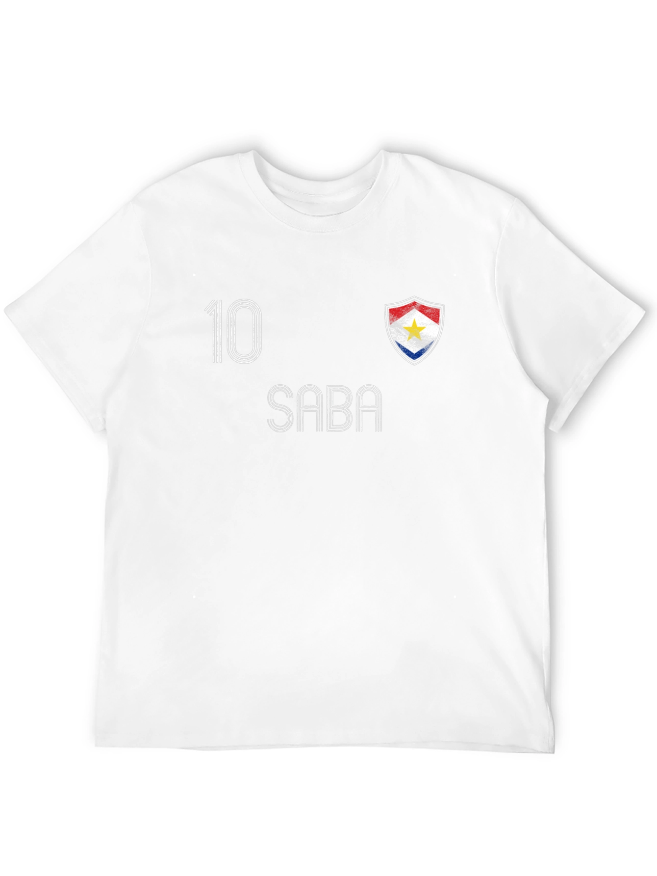 Saba Football Jersey Style T-Shirt