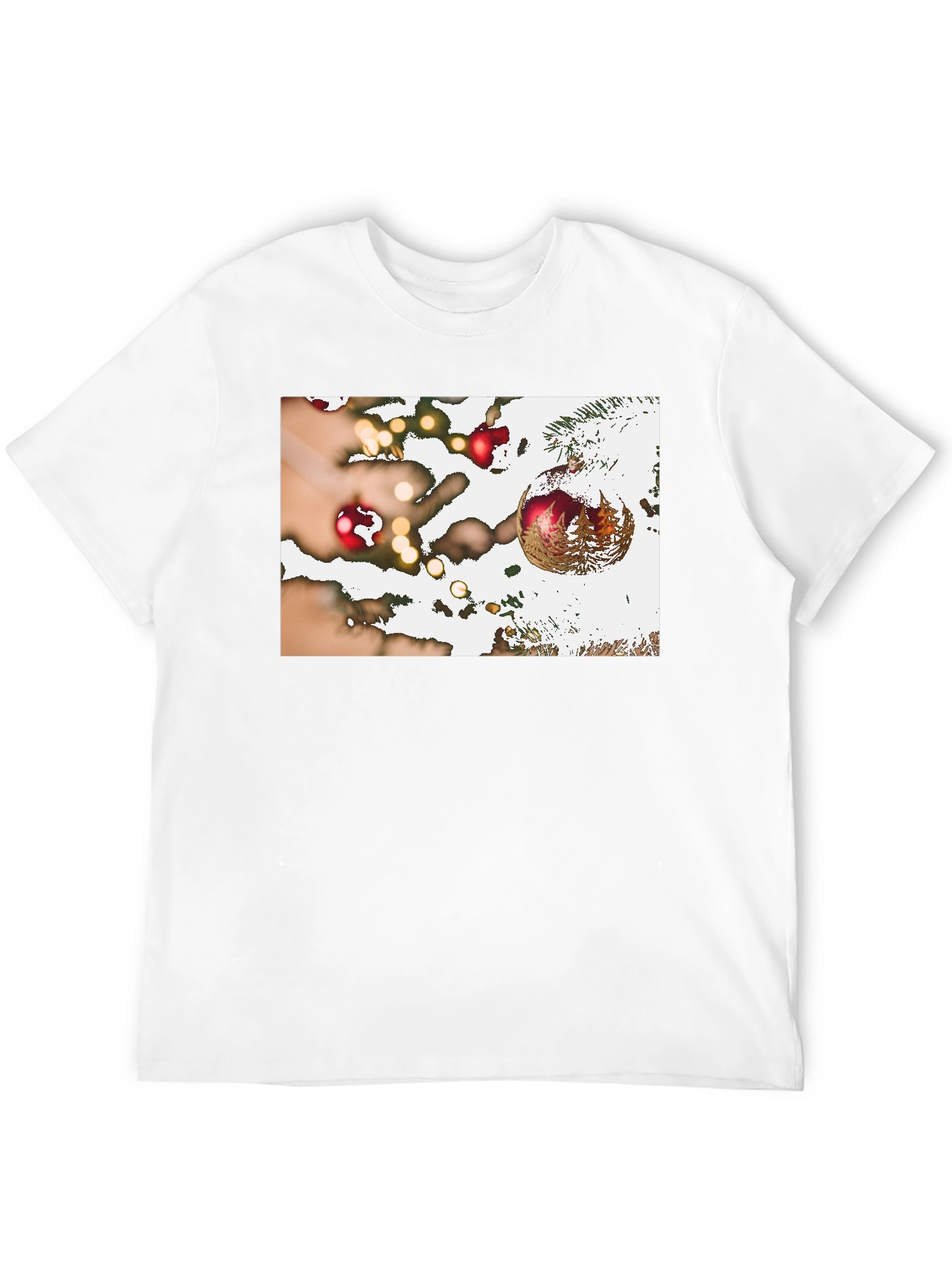 Christmas Ornament Tree T-Shirt